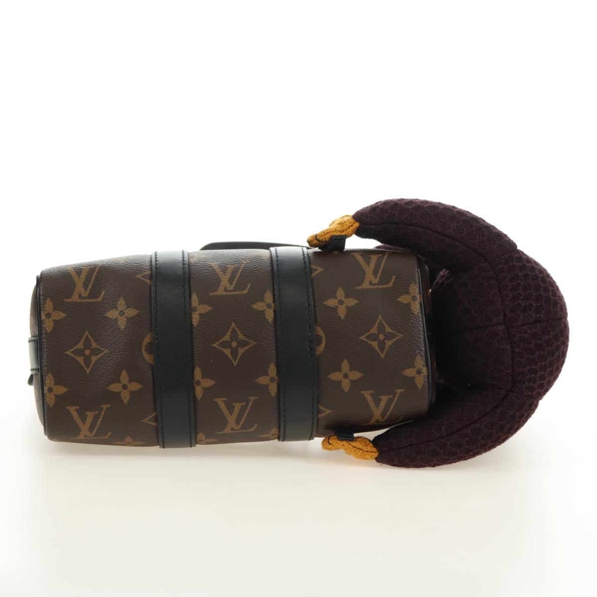 LOUIS VUITTON Monogram Monkey Puppet Keepal lXS Bag M80118 LV Auth 181387SM