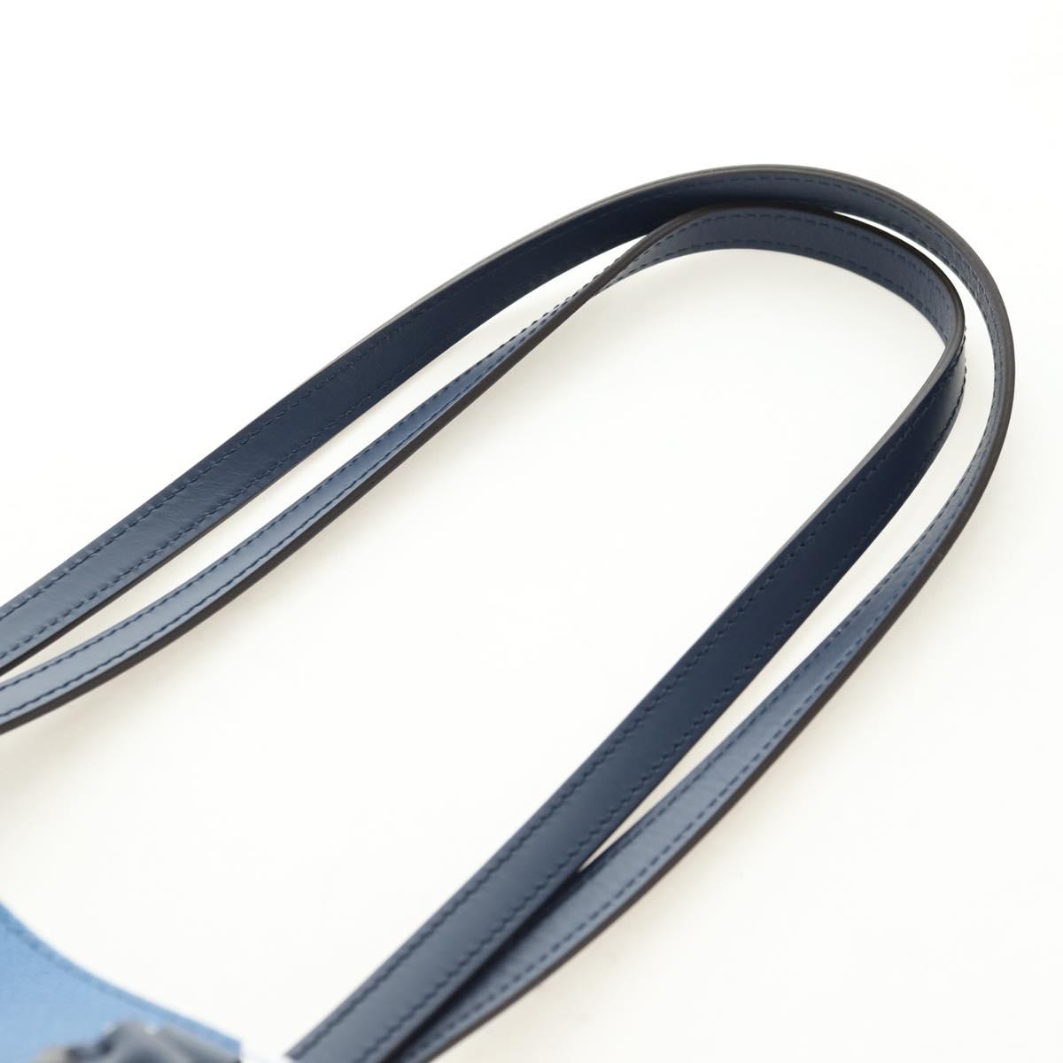 LOUIS VUITTON LV Escal Monogram On the Go GM Bag Blue M45120 LV Auth 181389SAM