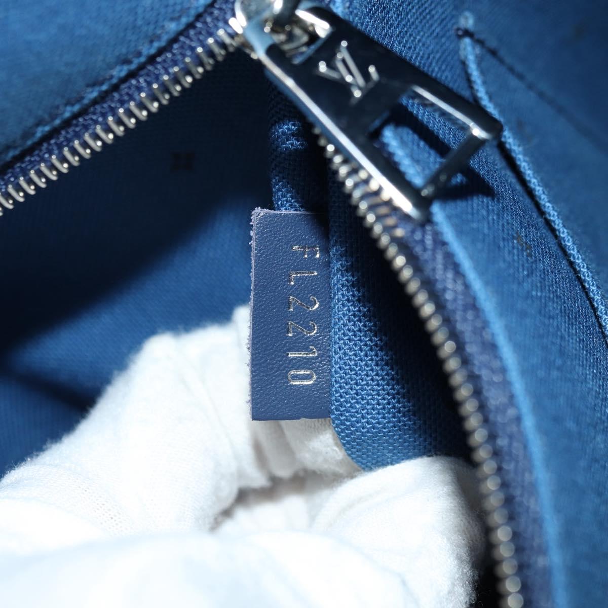 LOUIS VUITTON LV Escal Monogram On the Go GM Bag Blue M45120 LV Auth 181389SAM