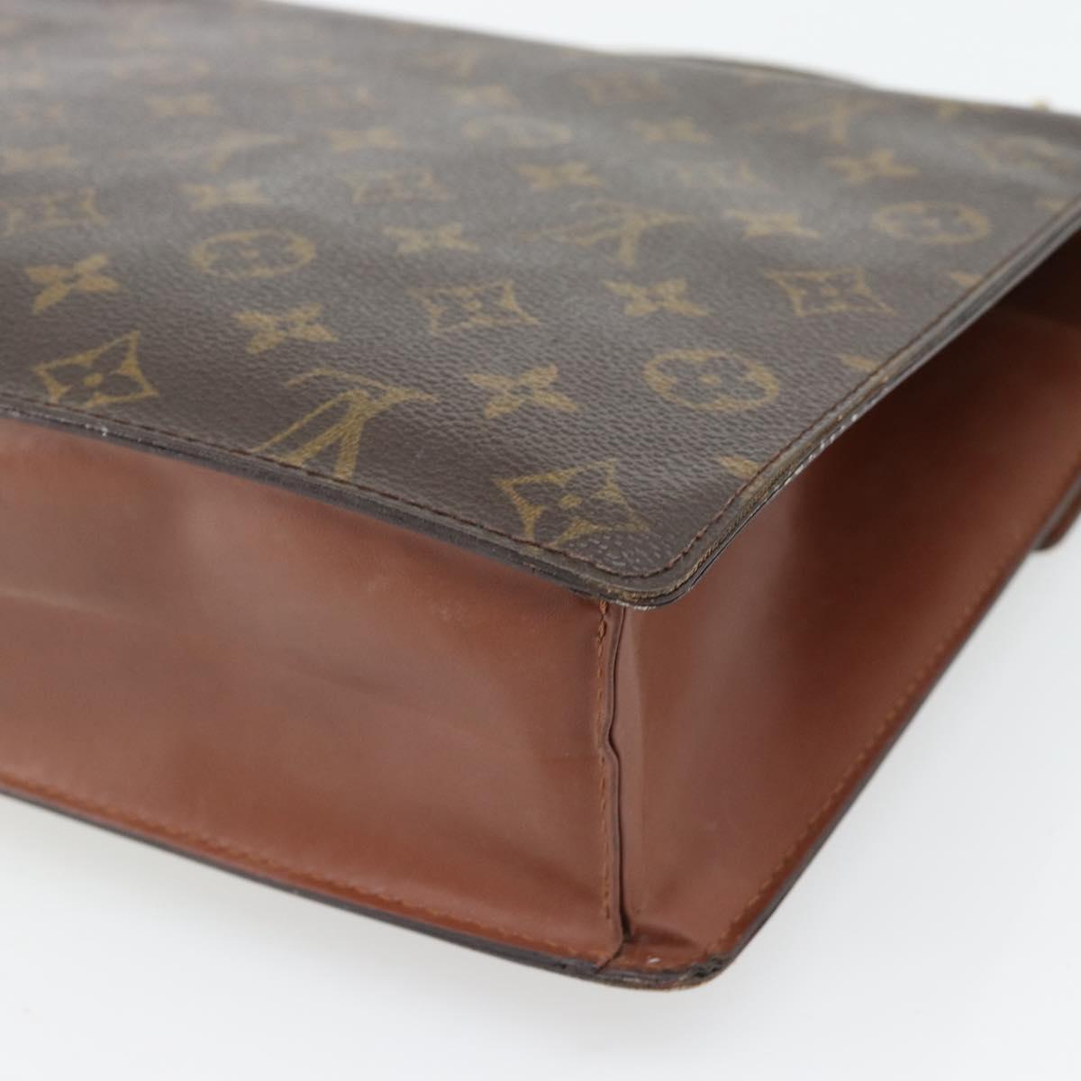 LOUIS VUITTON Monogram Monceau 28 Hand Bag M51185 LV Auth 181393
