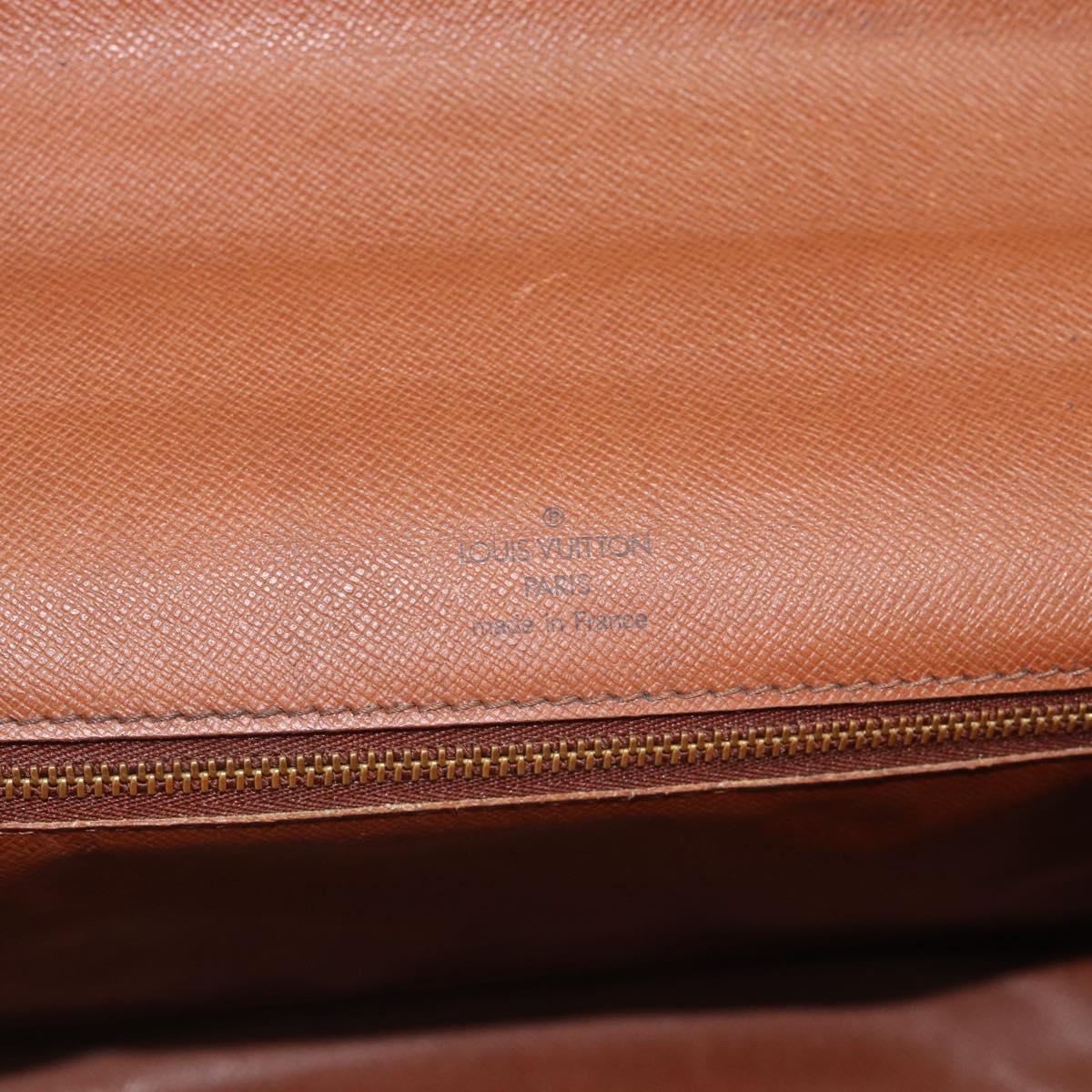 LOUIS VUITTON Monogram Monceau 28 Hand Bag M51185 LV Auth 181393