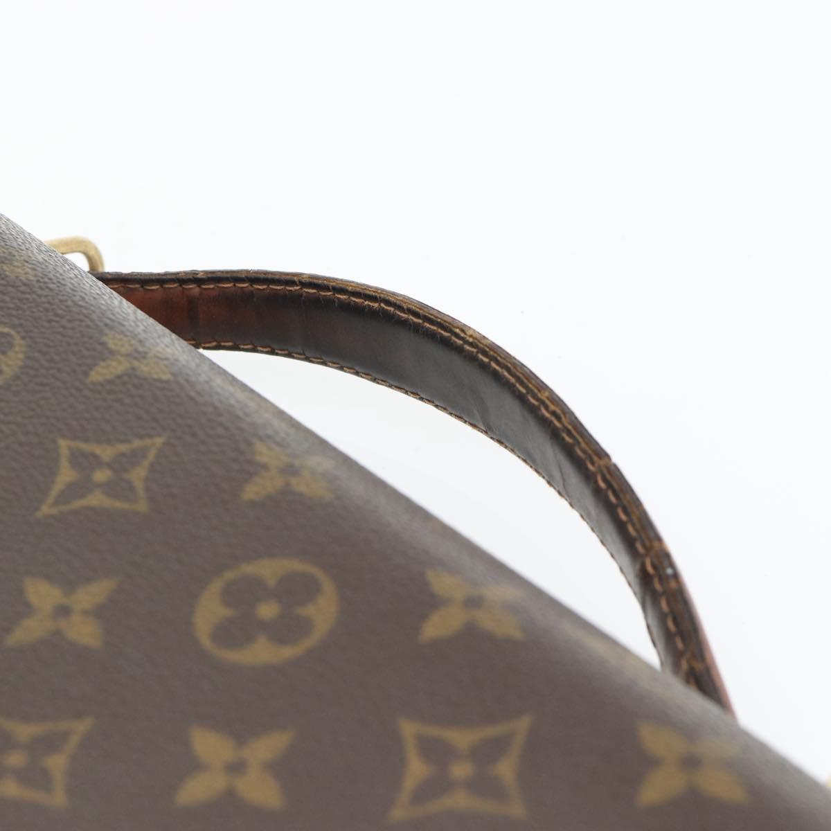 LOUIS VUITTON Monogram Monceau 28 Hand Bag M51185 LV Auth 181393