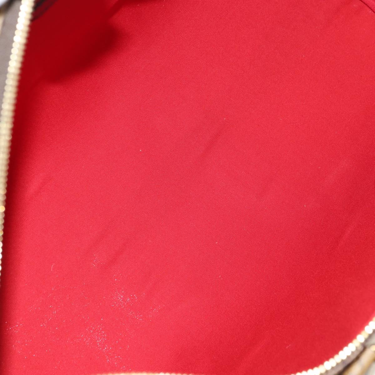 LOUIS VUITTON Reverse Giant Keepall Bandouliere 45 Bag M47211 LV Auth 181403SM