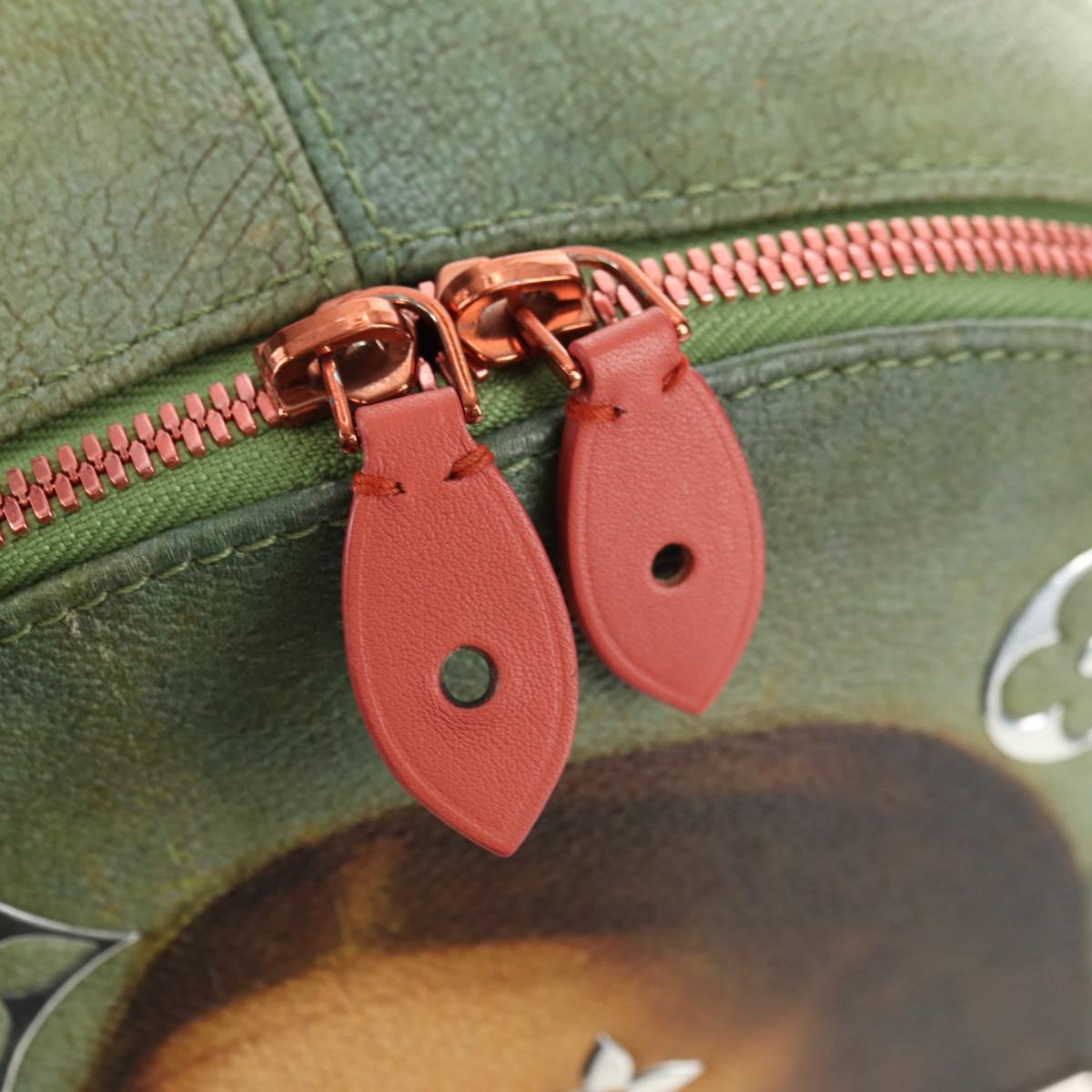LOUIS VUITTON Masters Collection Da Vinci Palm Springs M43375 LV Auth 181424SM