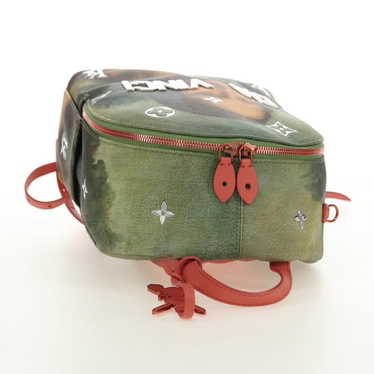 LOUIS VUITTON Masters Collection Da Vinci Palm Springs M43375 LV Auth 181424SM
