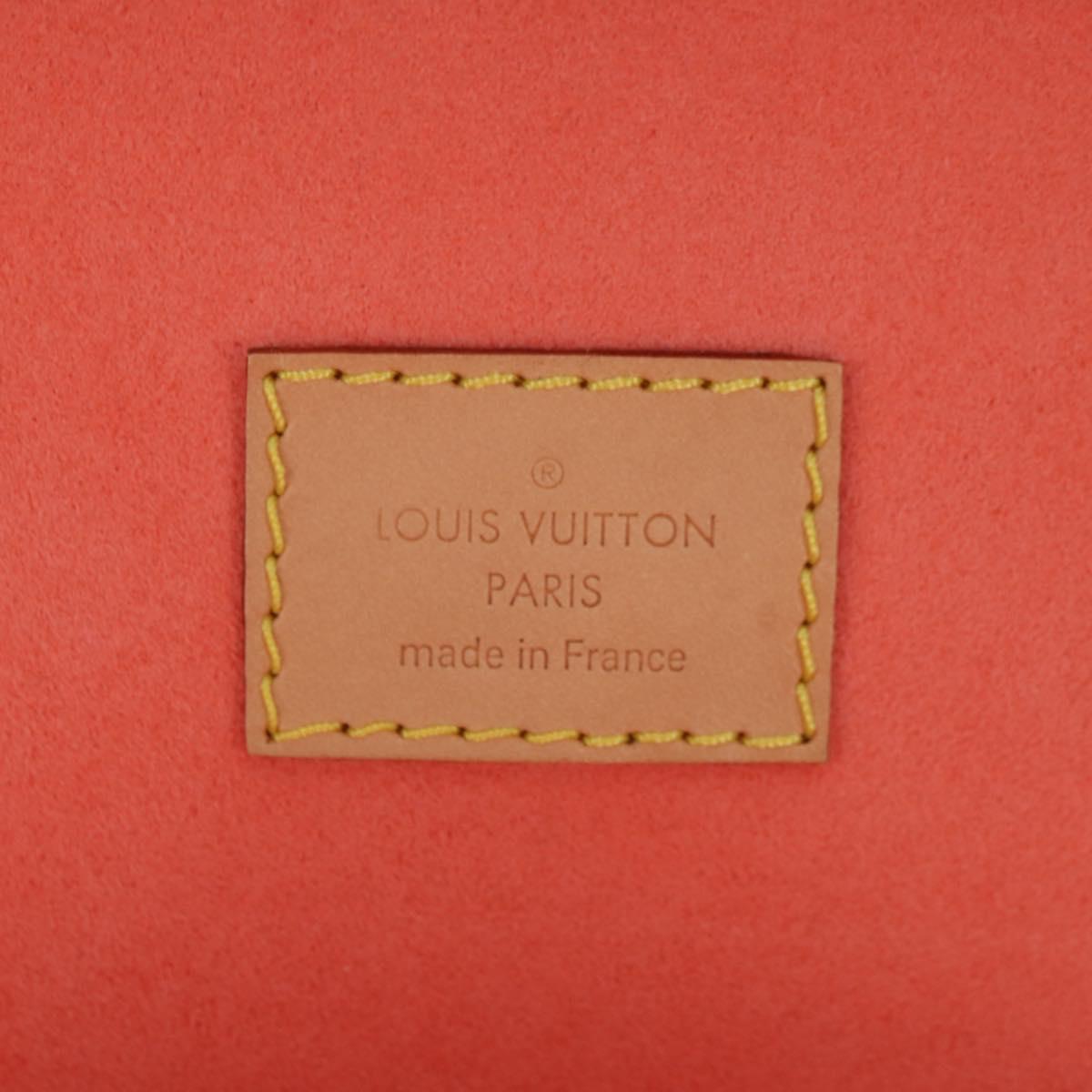 LOUIS VUITTON Monogram Coffretrezor 20 Jewelry Box Marron LV Auth 181425SM
