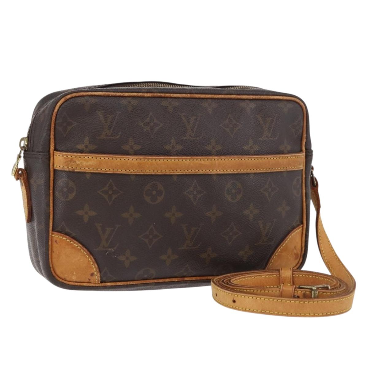 LOUIS VUITTON Monogram Trocadero 27 Shoulder Bag M51274 LV Auth 181435