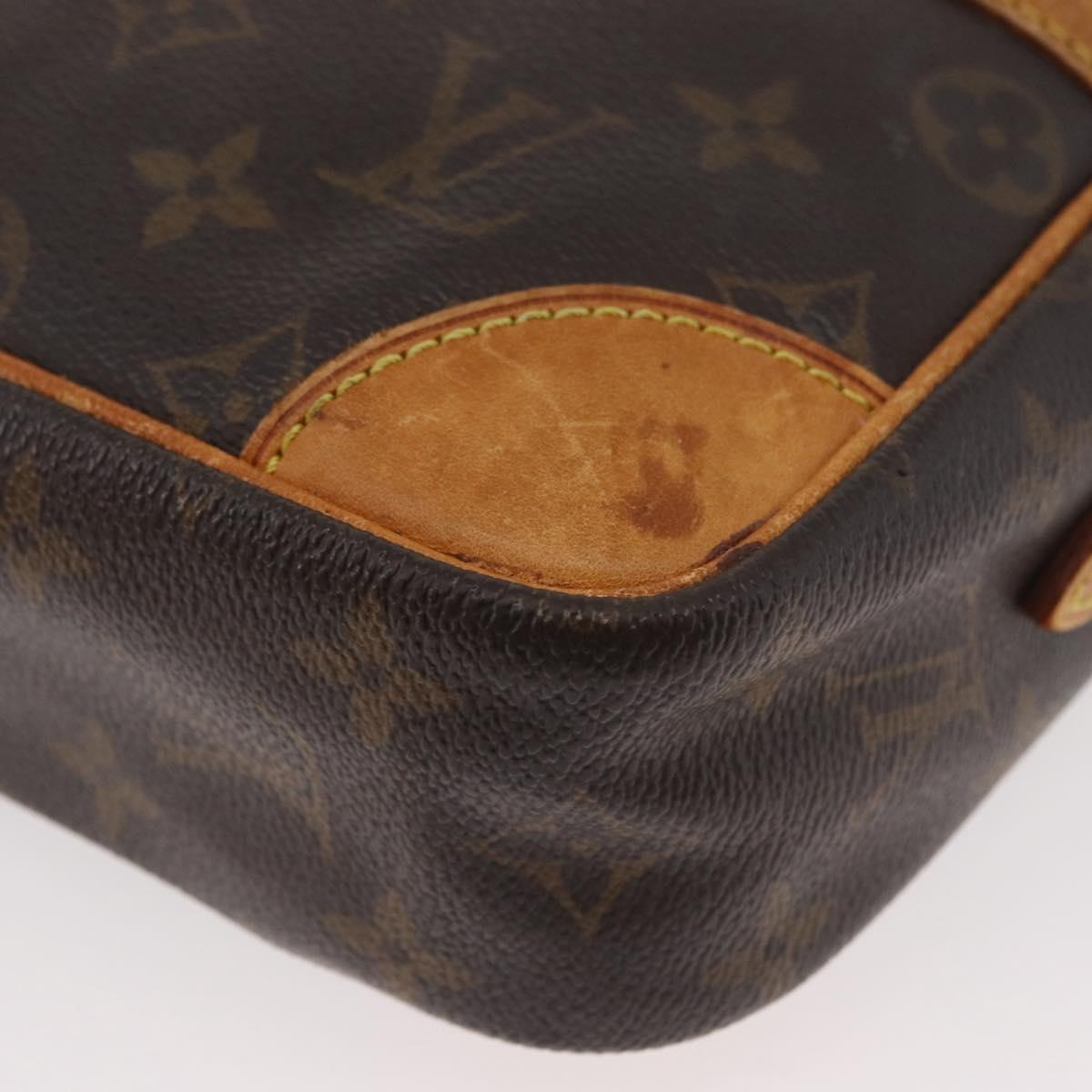 LOUIS VUITTON Monogram Trocadero 27 Shoulder Bag M51274 LV Auth 181435