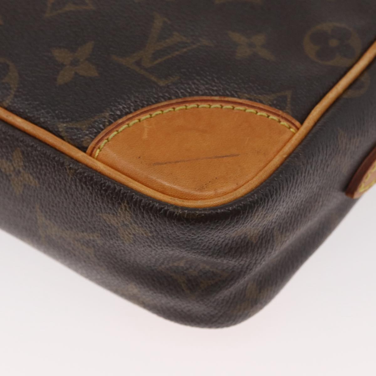 LOUIS VUITTON Monogram Trocadero 27 Shoulder Bag M51274 LV Auth 181435