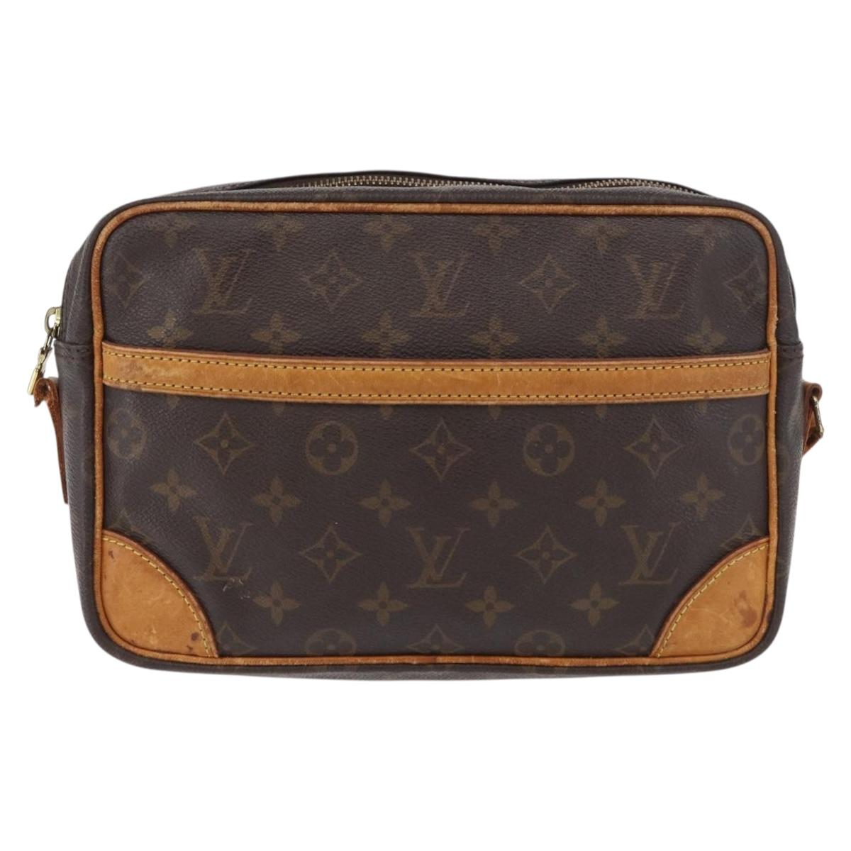 LOUIS VUITTON Monogram Trocadero 27 Shoulder Bag M51274 LV Auth 181435