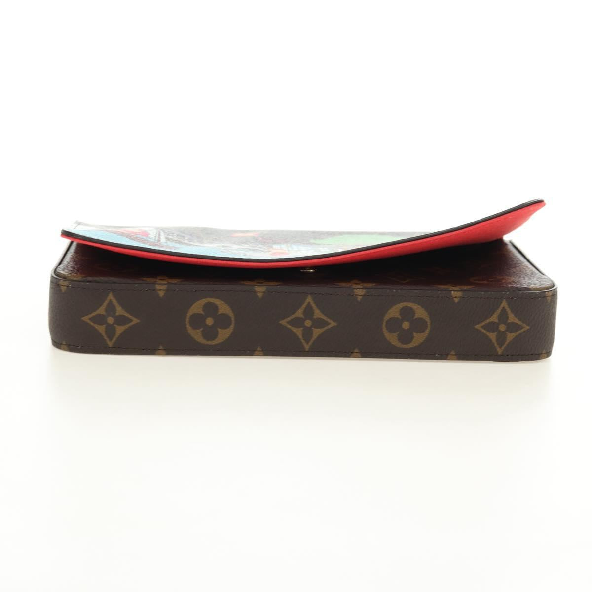 LOUIS VUITTON Monogram Vivienne Pochette Felice Shoulder Bag LV Auth 181444SAM