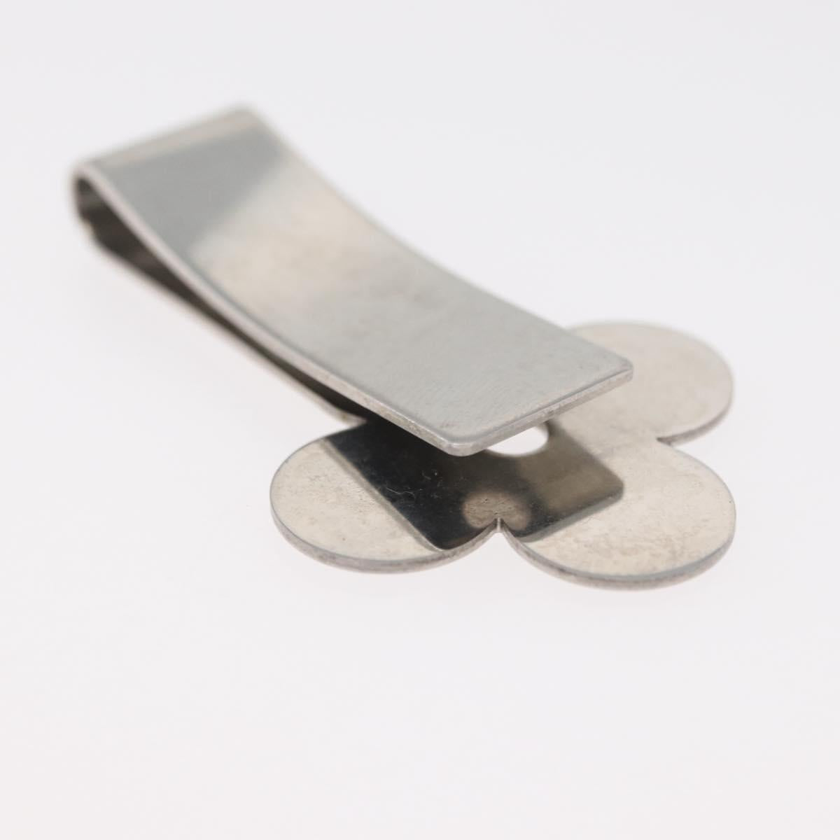 LOUIS VUITTON Money Clip metal Silver M64691 LV Auth 181453A