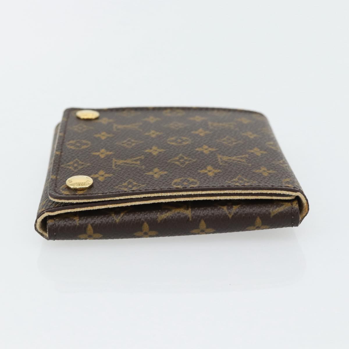 LOUIS VUITTON Monogram Jewelry Case Jewelry Box LV Auth 181459A