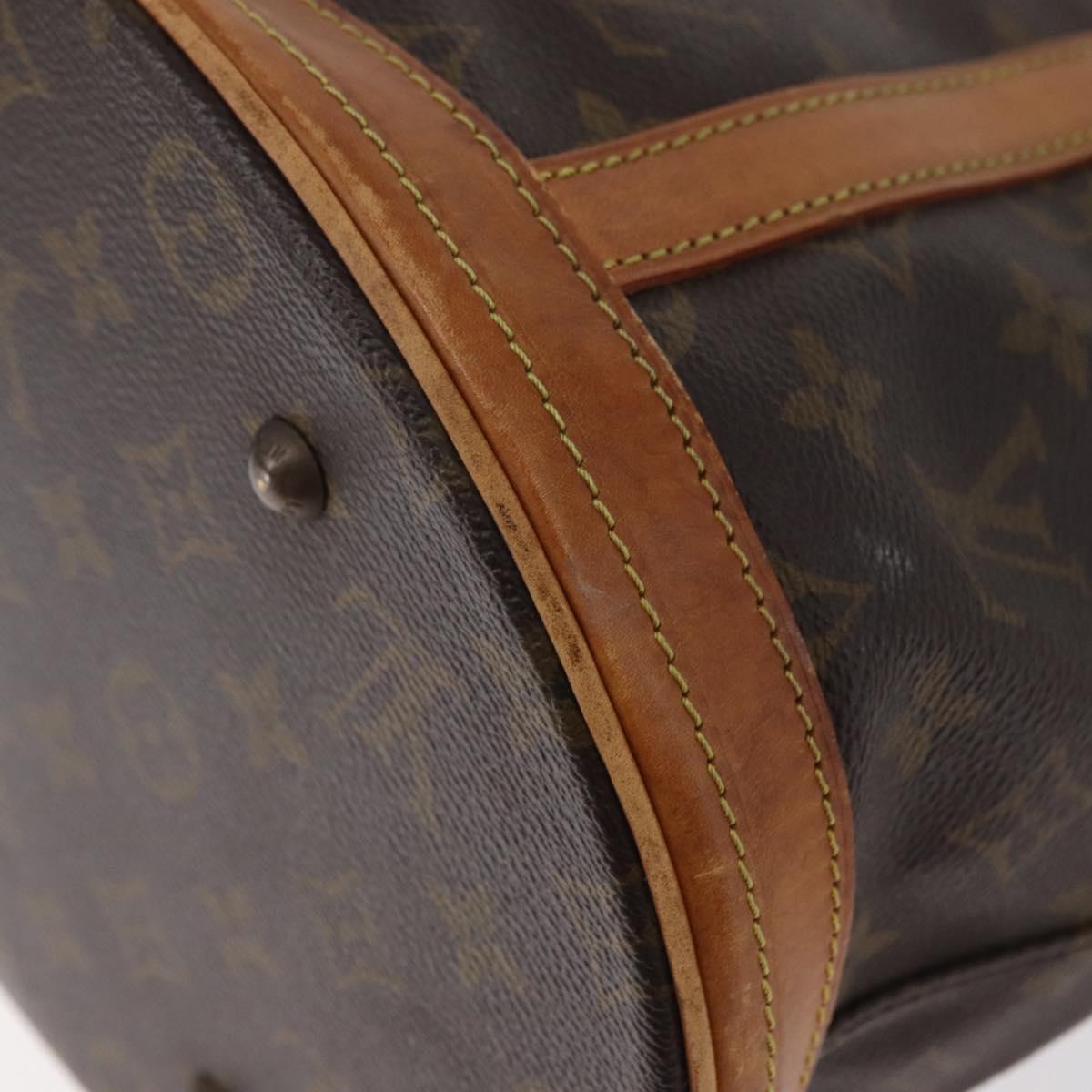 LOUIS VUITTON Monogram Bucket GM Shoulder Bag M42236 LV Auth 181469
