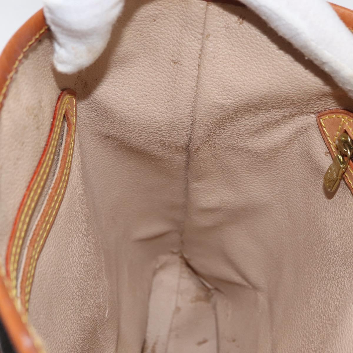 LOUIS VUITTON Monogram Bucket GM Shoulder Bag M42236 LV Auth 181469