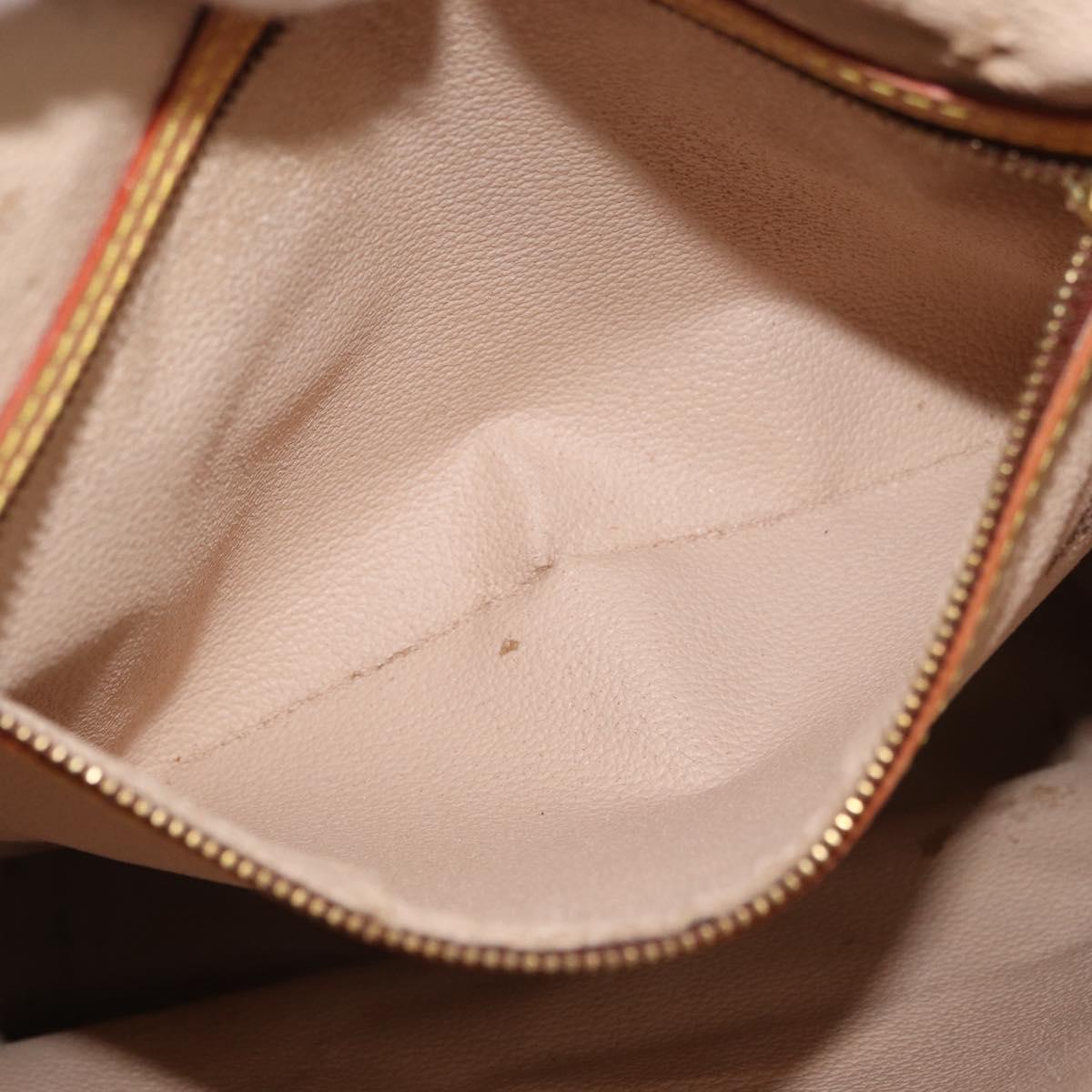 LOUIS VUITTON Monogram Bucket GM Shoulder Bag M42236 LV Auth 181469