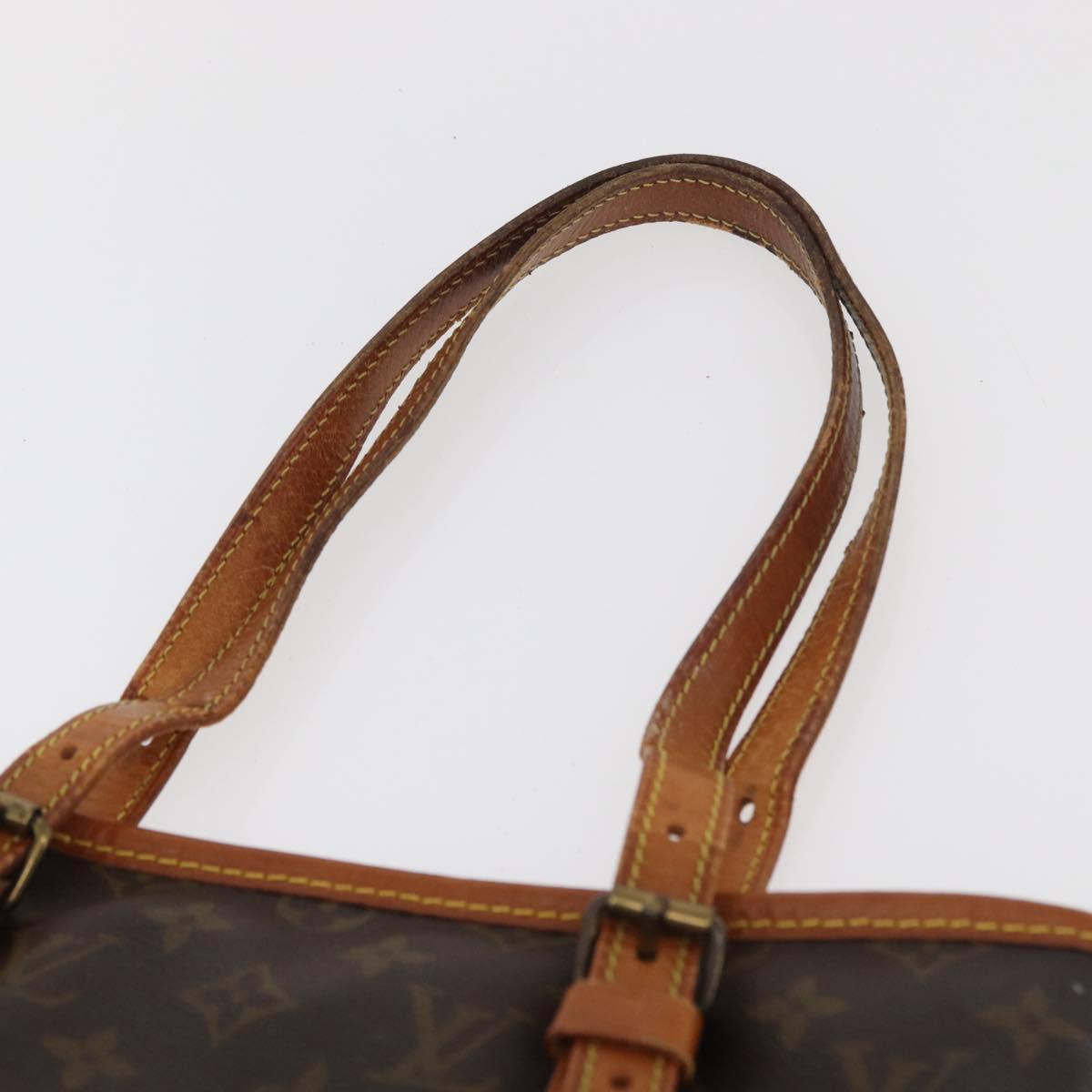 LOUIS VUITTON Monogram Bucket GM Shoulder Bag M42236 LV Auth 181469