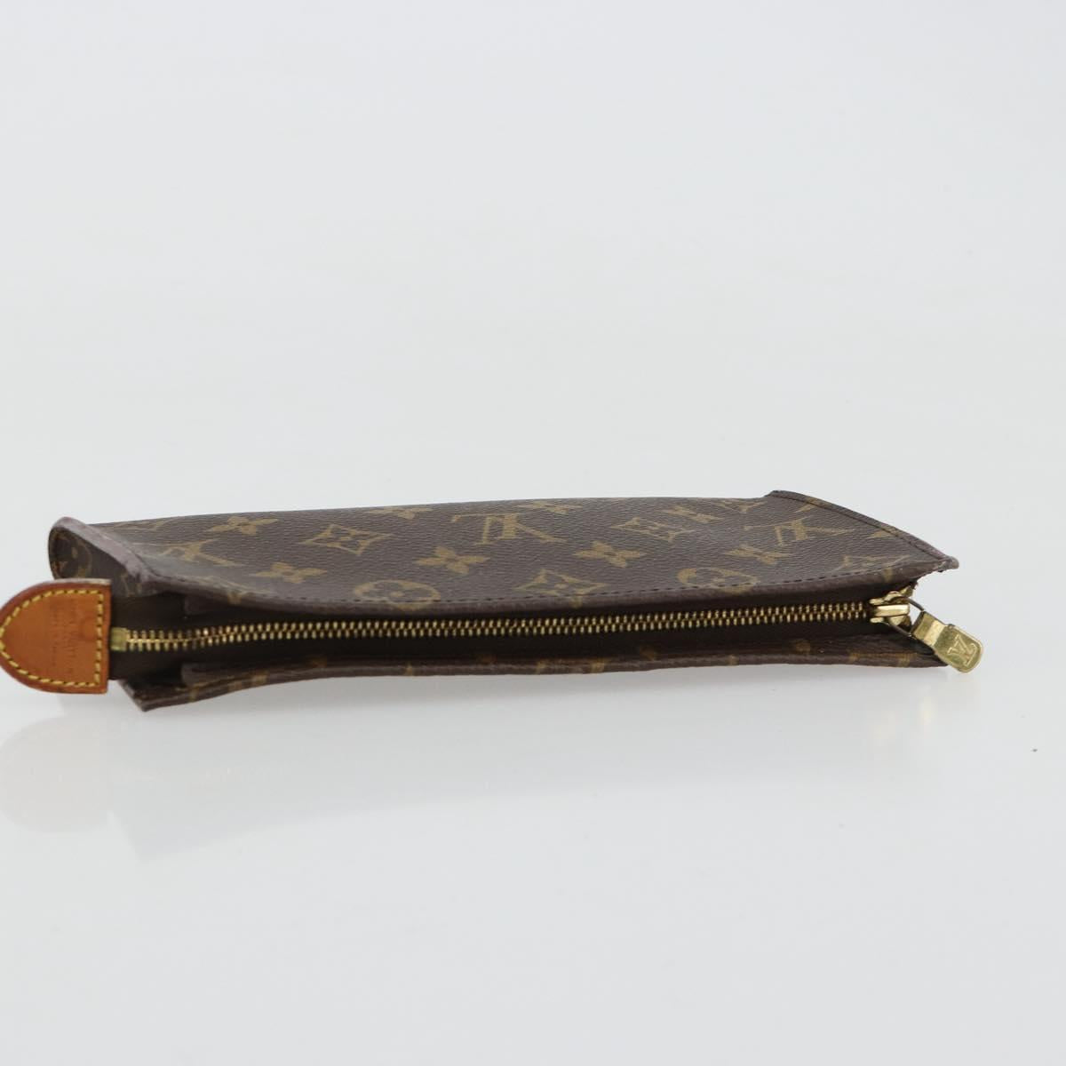 LOUIS VUITTON Monogram Bucket GM Accessory Pouch LV Auth 181470