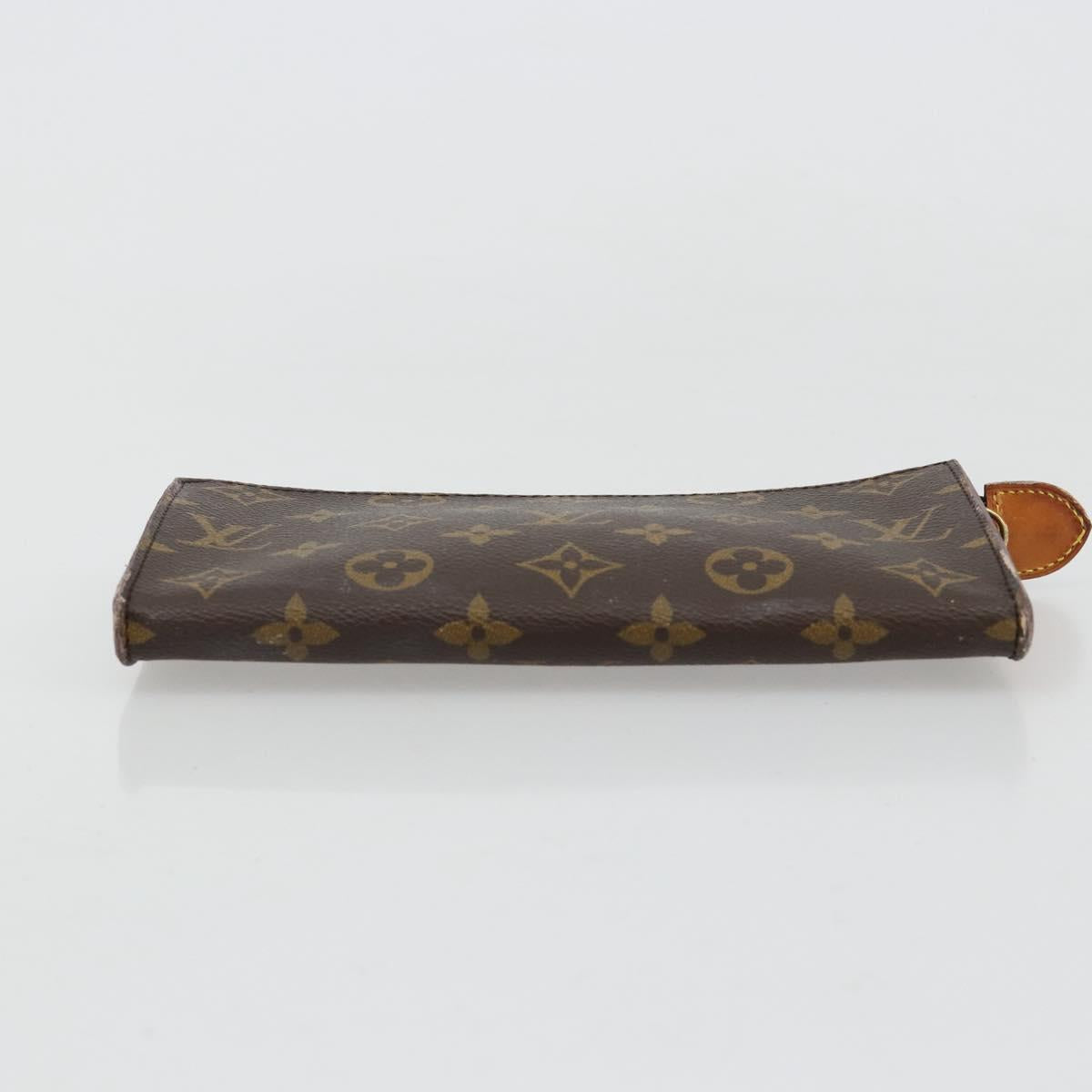 LOUIS VUITTON Monogram Bucket GM Accessory Pouch LV Auth 181470