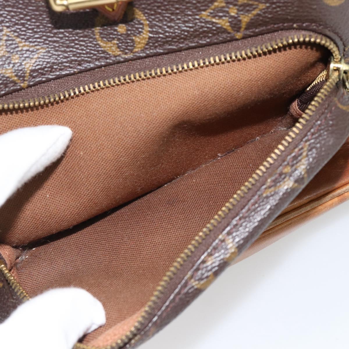 LOUIS VUITTON Monogram Montsouris MM Backpack M51136 LV Auth 181474