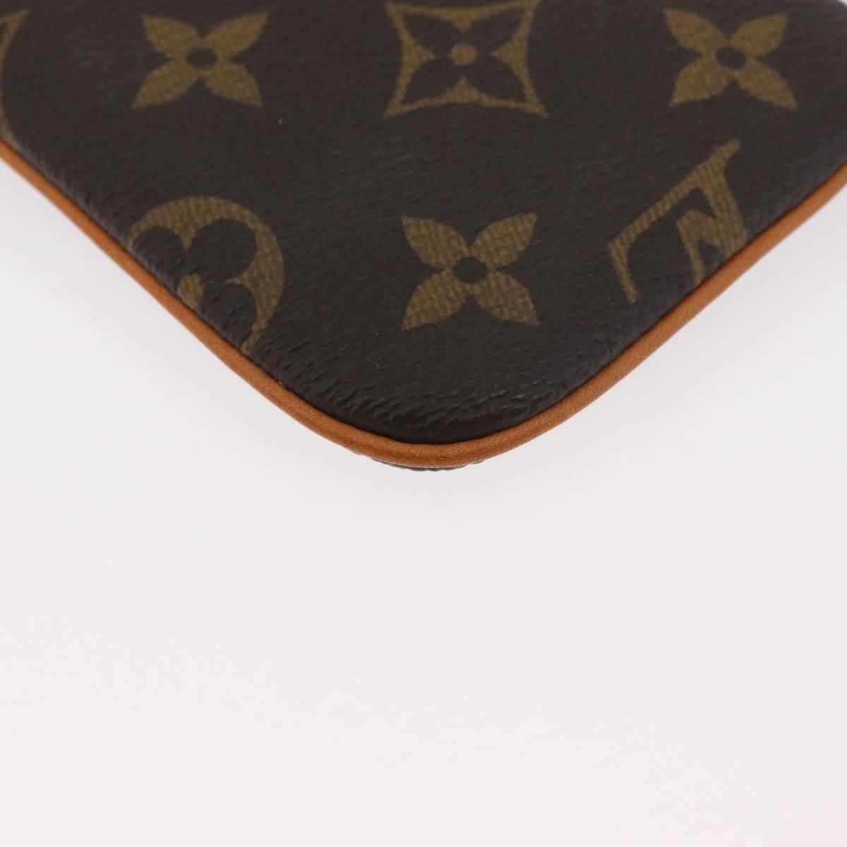 LOUIS VUITTON Monogram EtuiTelephonne MM Cell Phone Case M66546 LV Auth 181484A