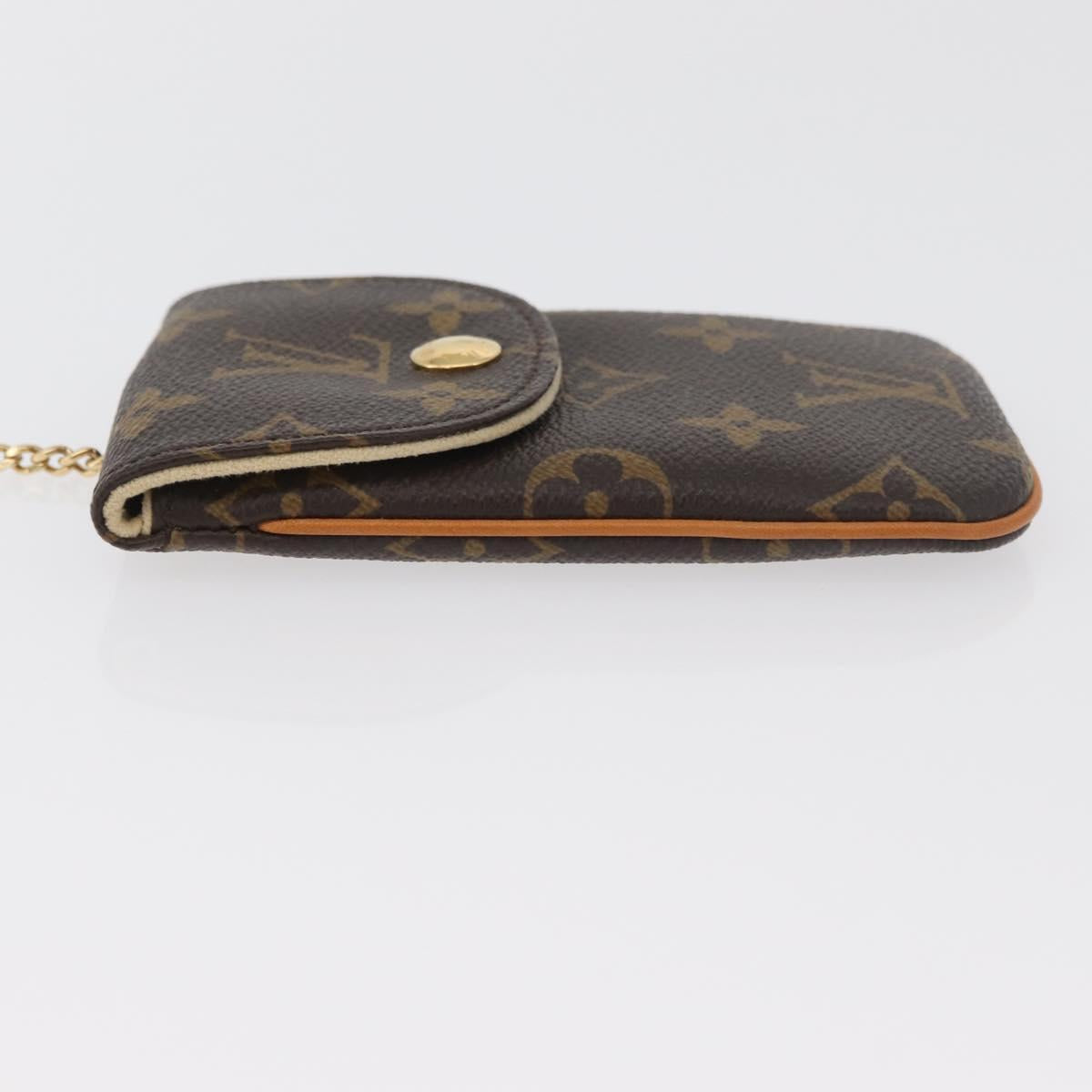LOUIS VUITTON Monogram EtuiTelephonne MM Cell Phone Case M66546 LV Auth 181484A