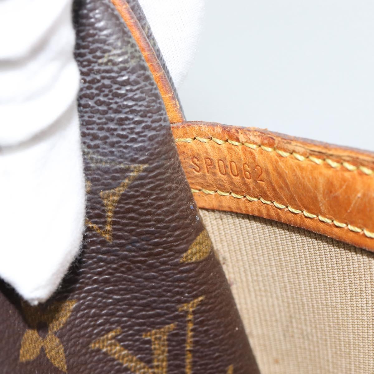 LOUIS VUITTON Monogram Reporter PM Shoulder Bag M45254 LV Auth 181510