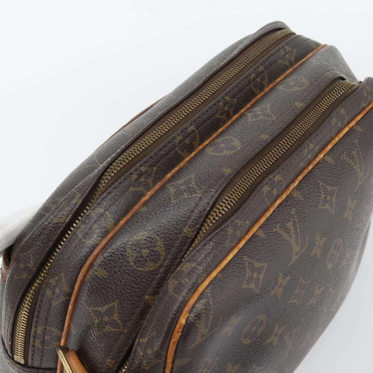 LOUIS VUITTON Monogram Reporter PM Shoulder Bag M45254 LV Auth 181510