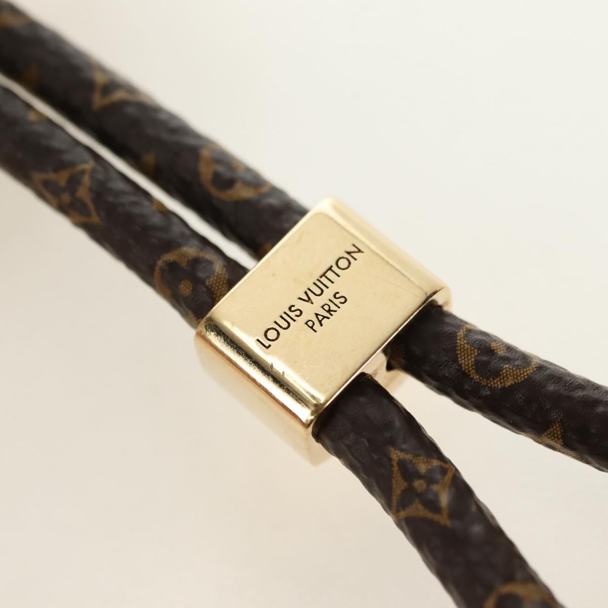 LOUIS VUITTON Von Holder Louise iPhone Case Strap M68382 LV Auth 181515M