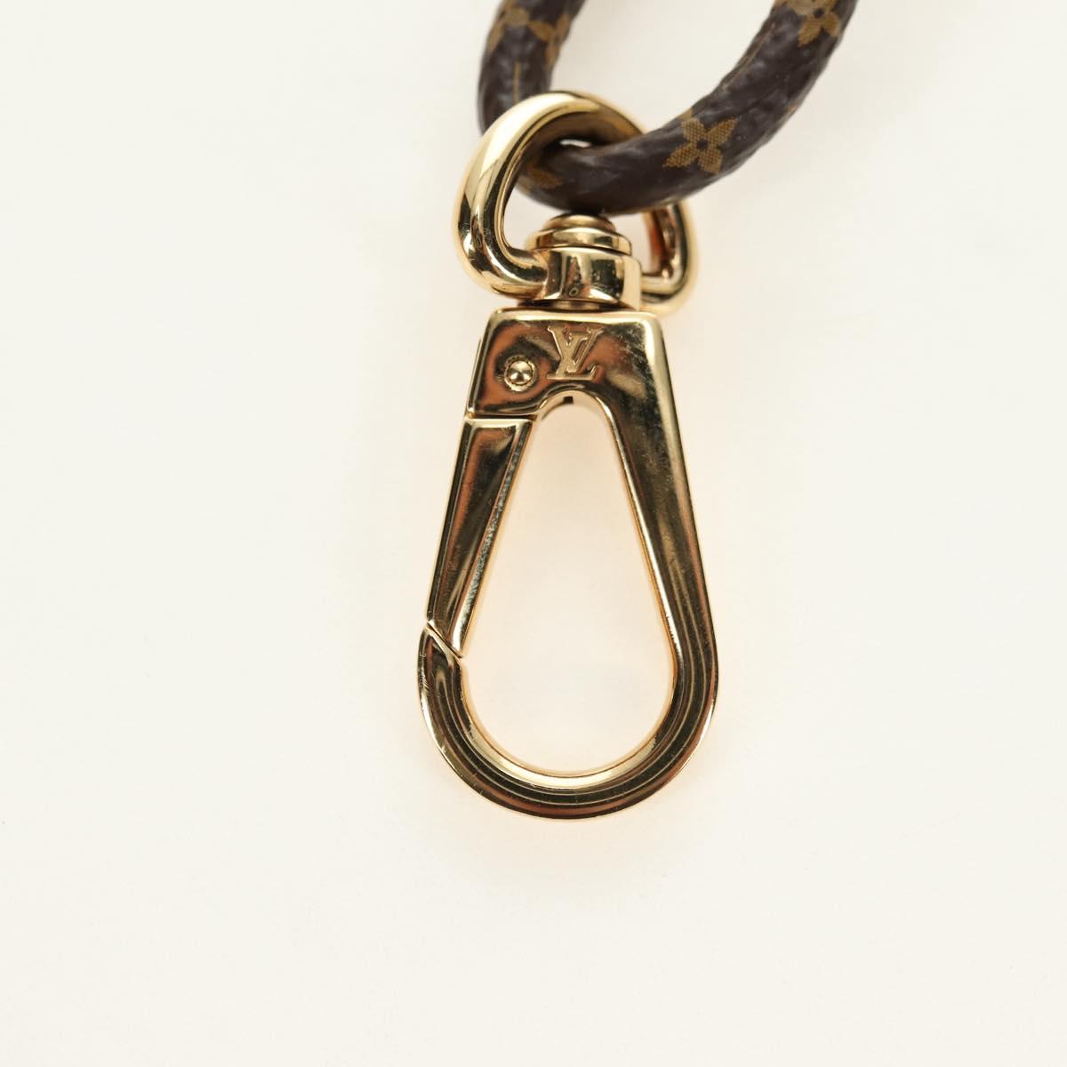 LOUIS VUITTON Von Holder Louise iPhone Case Strap M68382 LV Auth 181515M