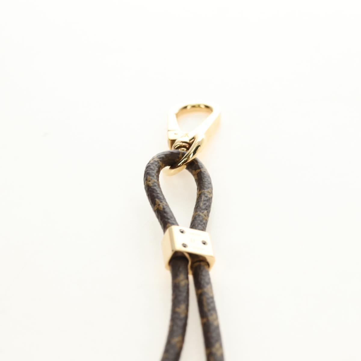 LOUIS VUITTON Von Holder Louise iPhone Case Strap M68382 LV Auth 181515M
