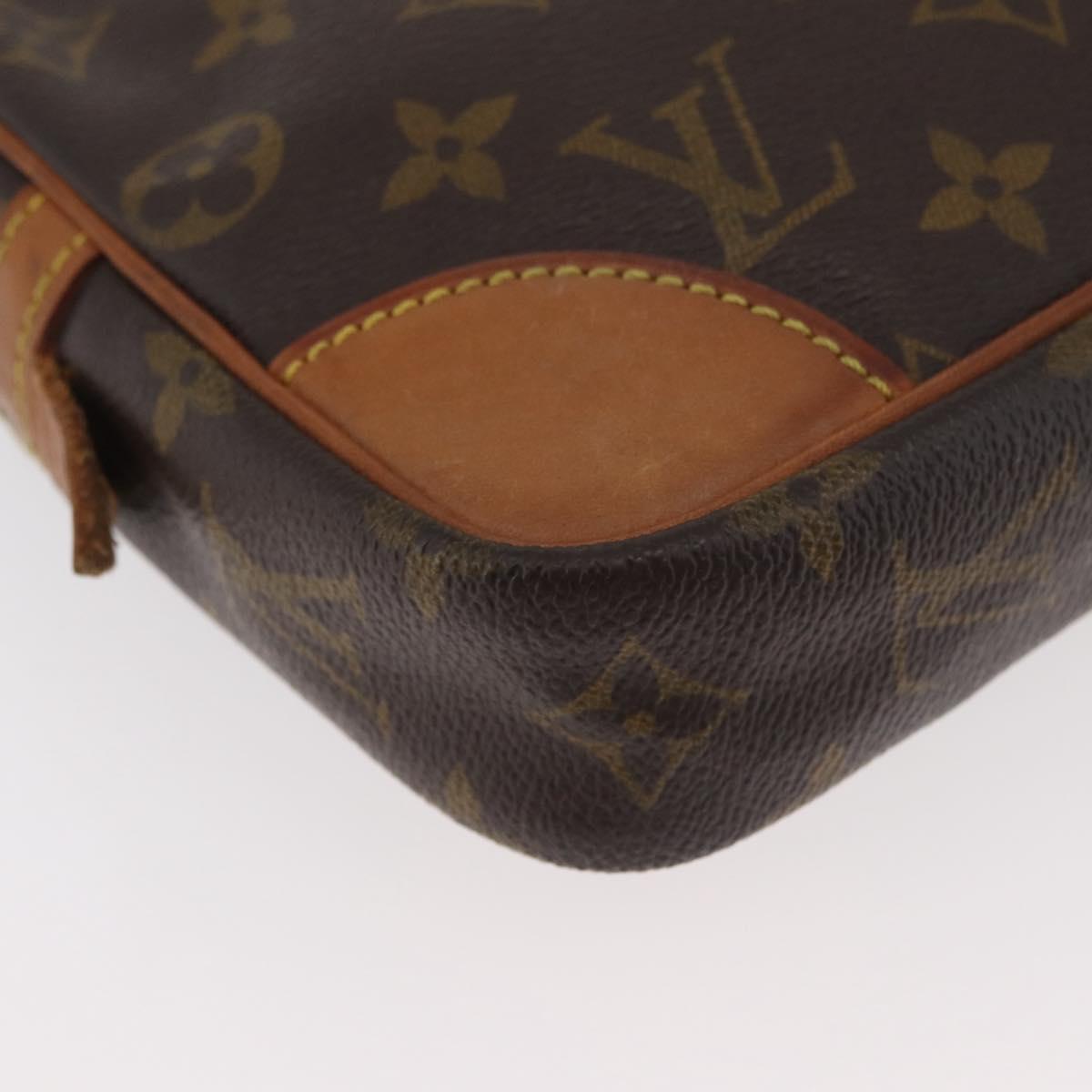 LOUIS VUITTON Monogram Marly Dragonne GM Clutch Bag M51825 LV Auth 181516