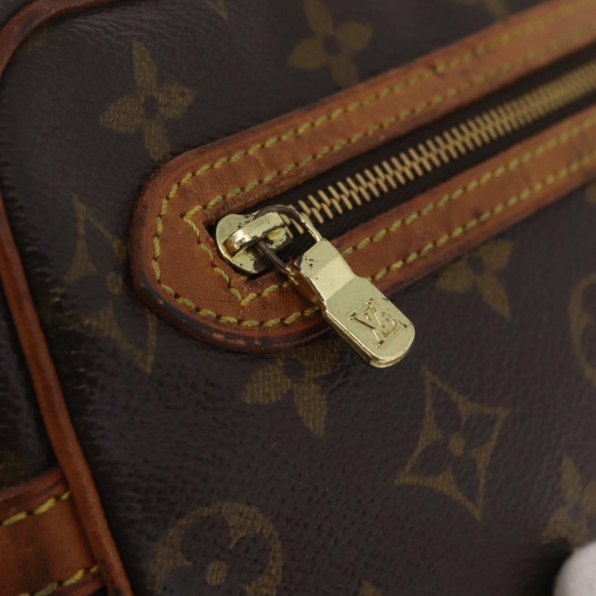 LOUIS VUITTON Monogram Marly Dragonne GM Clutch Bag M51825 LV Auth 181516
