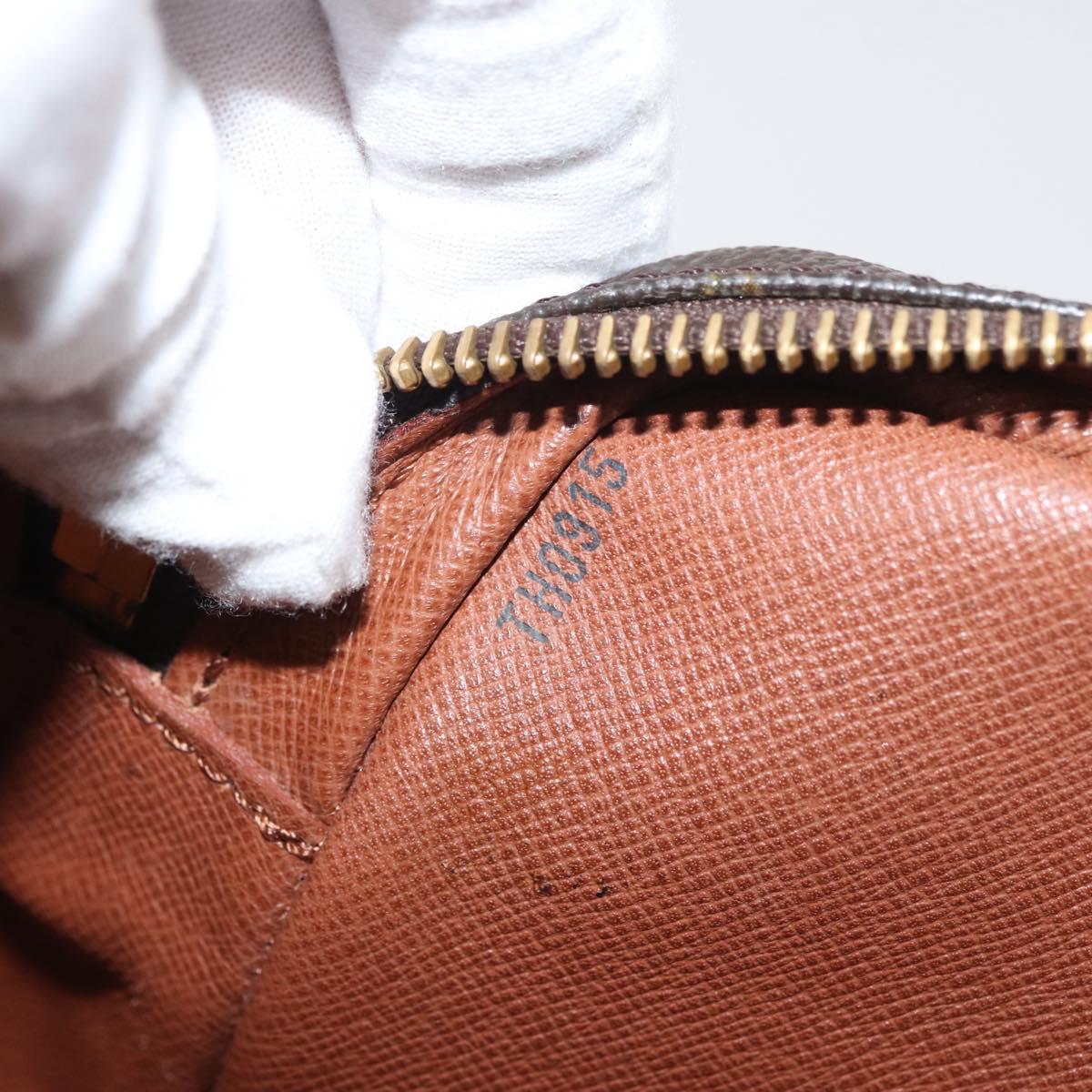 LOUIS VUITTON Monogram Marly Dragonne GM Clutch Bag M51825 LV Auth 181516