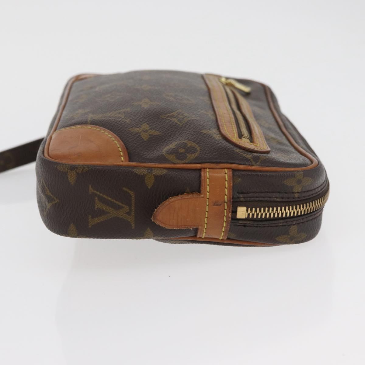 LOUIS VUITTON Monogram Marly Dragonne GM Clutch Bag M51825 LV Auth 181516