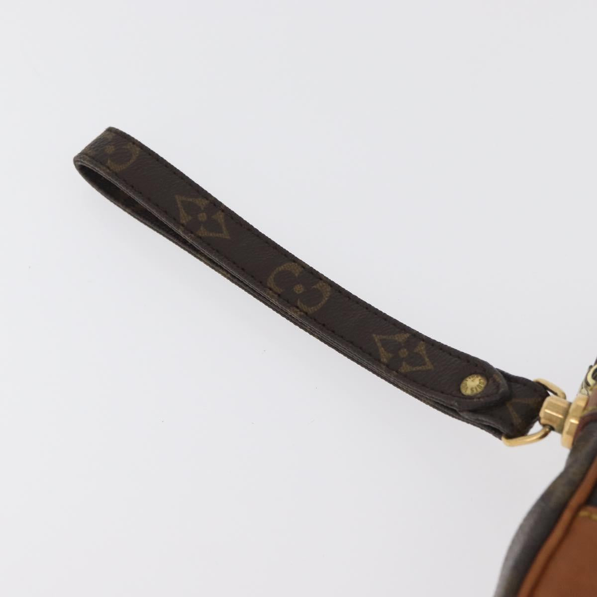 LOUIS VUITTON Monogram Marly Dragonne GM Clutch Bag M51825 LV Auth 181516