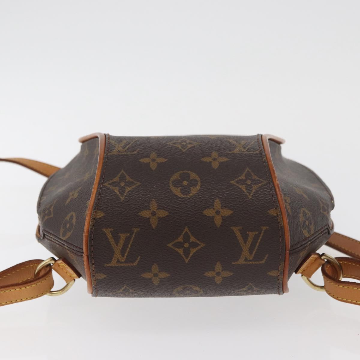 LOUIS VUITTON Monogram Ellipse Sac A Dos Shoulder Bag M51125 LV Auth 181518