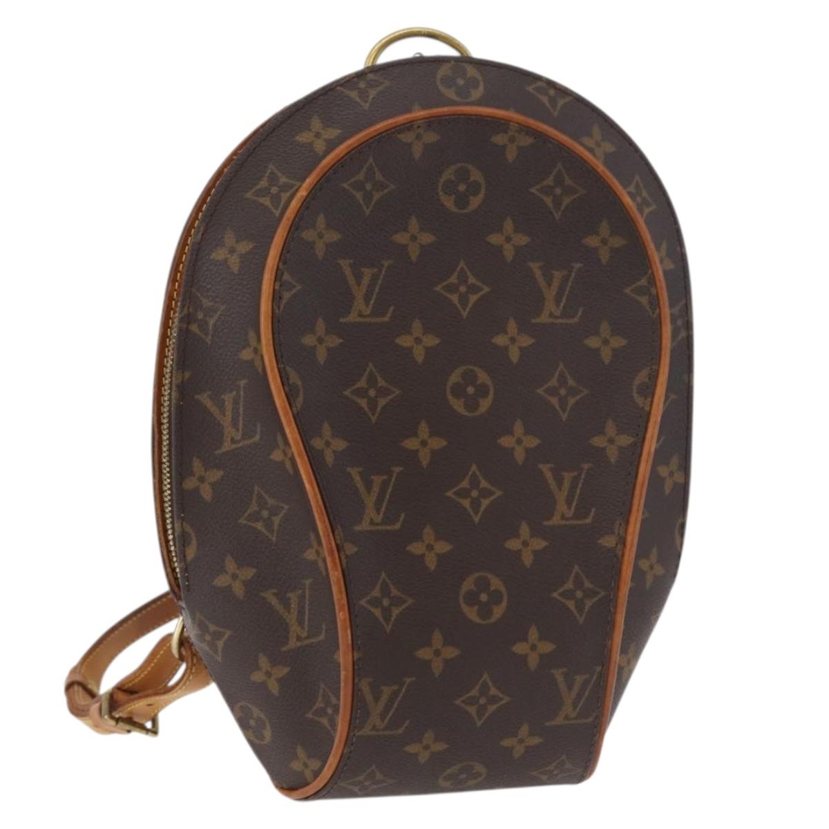 LOUIS VUITTON Monogram Ellipse Sac A Dos Shoulder Bag M51125 LV Auth 181518