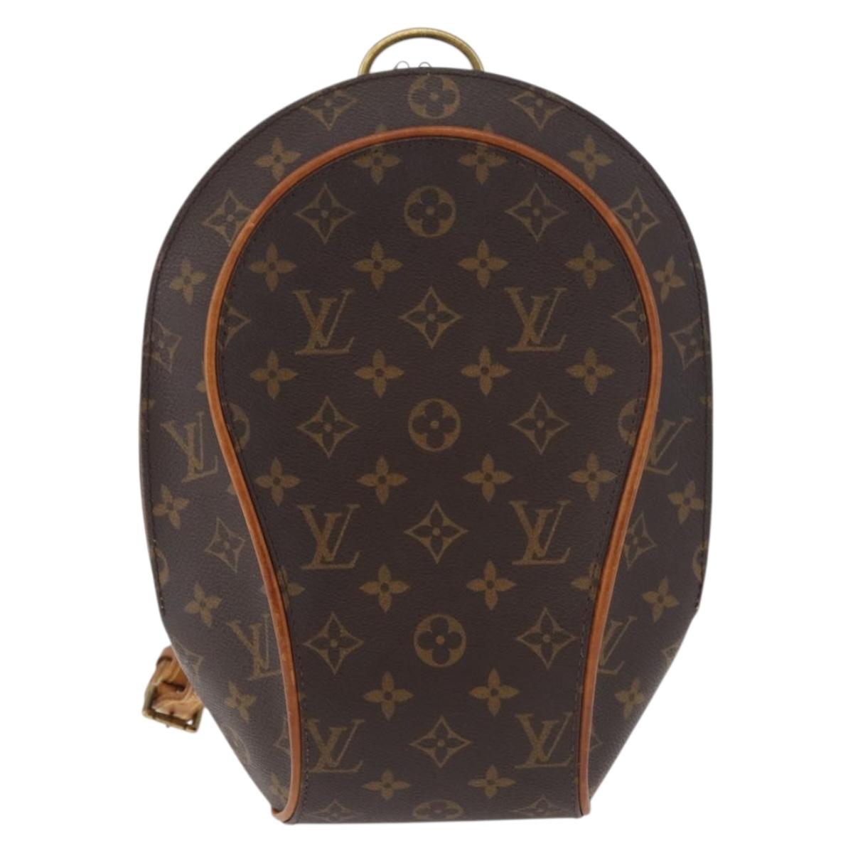 LOUIS VUITTON Monogram Ellipse Sac A Dos Shoulder Bag M51125 LV Auth 181518