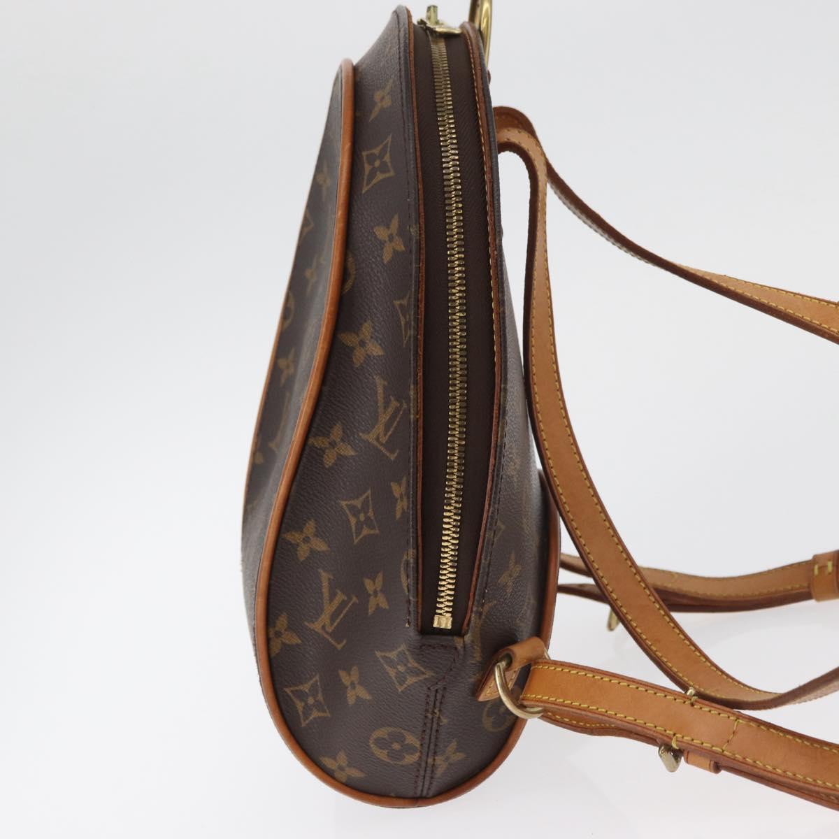LOUIS VUITTON Monogram Ellipse Sac A Dos Shoulder Bag M51125 LV Auth 181518