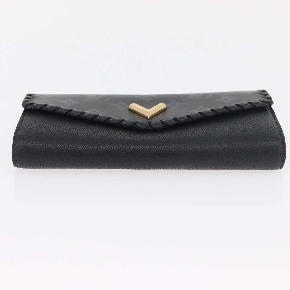 LOUIS VUITTON Monogram Very Portefeuille Verry Wallet M62059 LV Auth 181534V