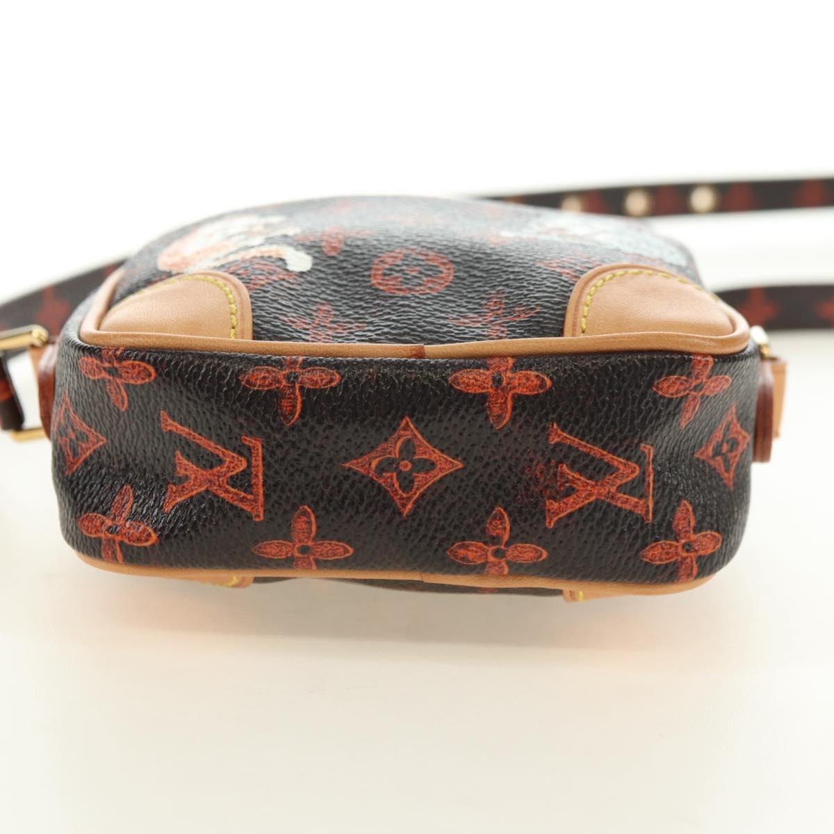 LOUIS VUITTON Catgram Panam Shoulder Bag M44399 LV Auth 181576SAM