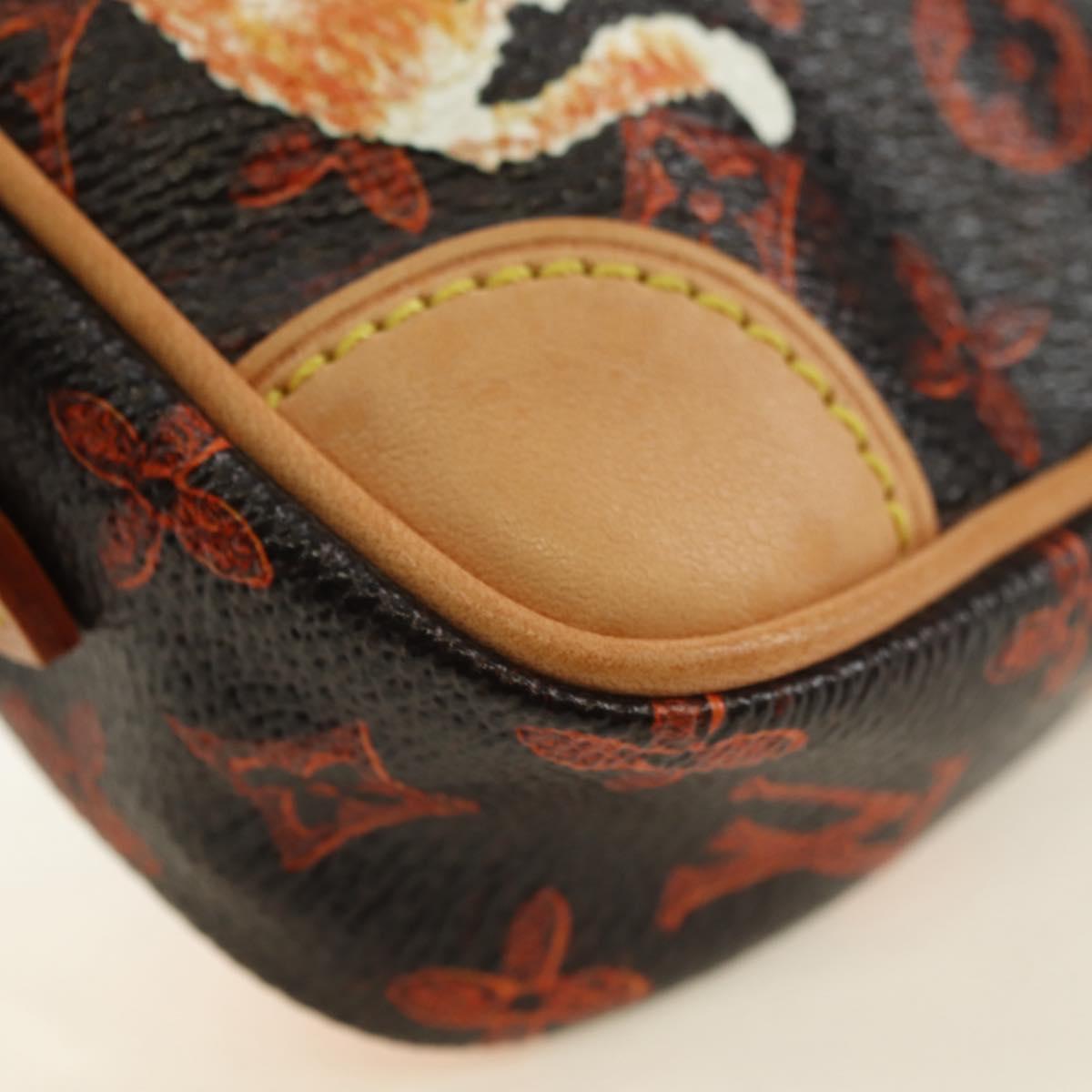 LOUIS VUITTON Catgram Panam Shoulder Bag M44399 LV Auth 181576SAM