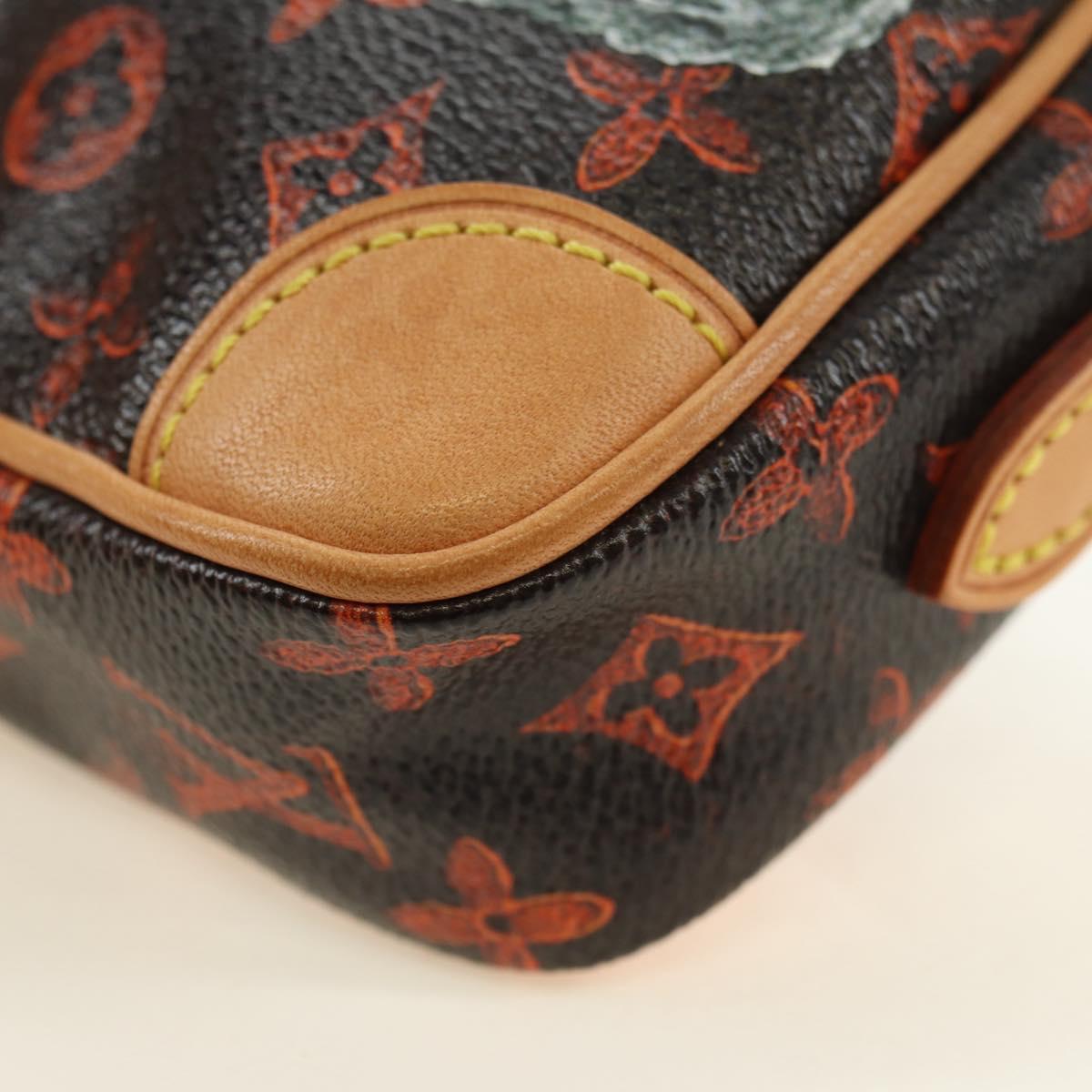 LOUIS VUITTON Catgram Panam Shoulder Bag M44399 LV Auth 181576SAM