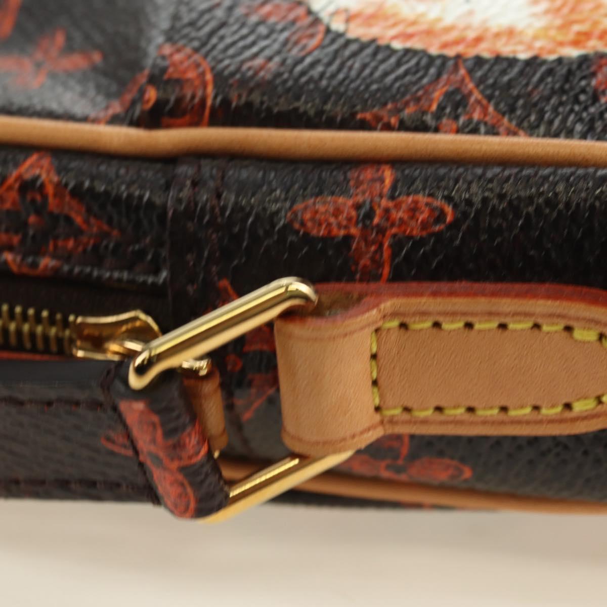 LOUIS VUITTON Catgram Panam Shoulder Bag M44399 LV Auth 181576SAM