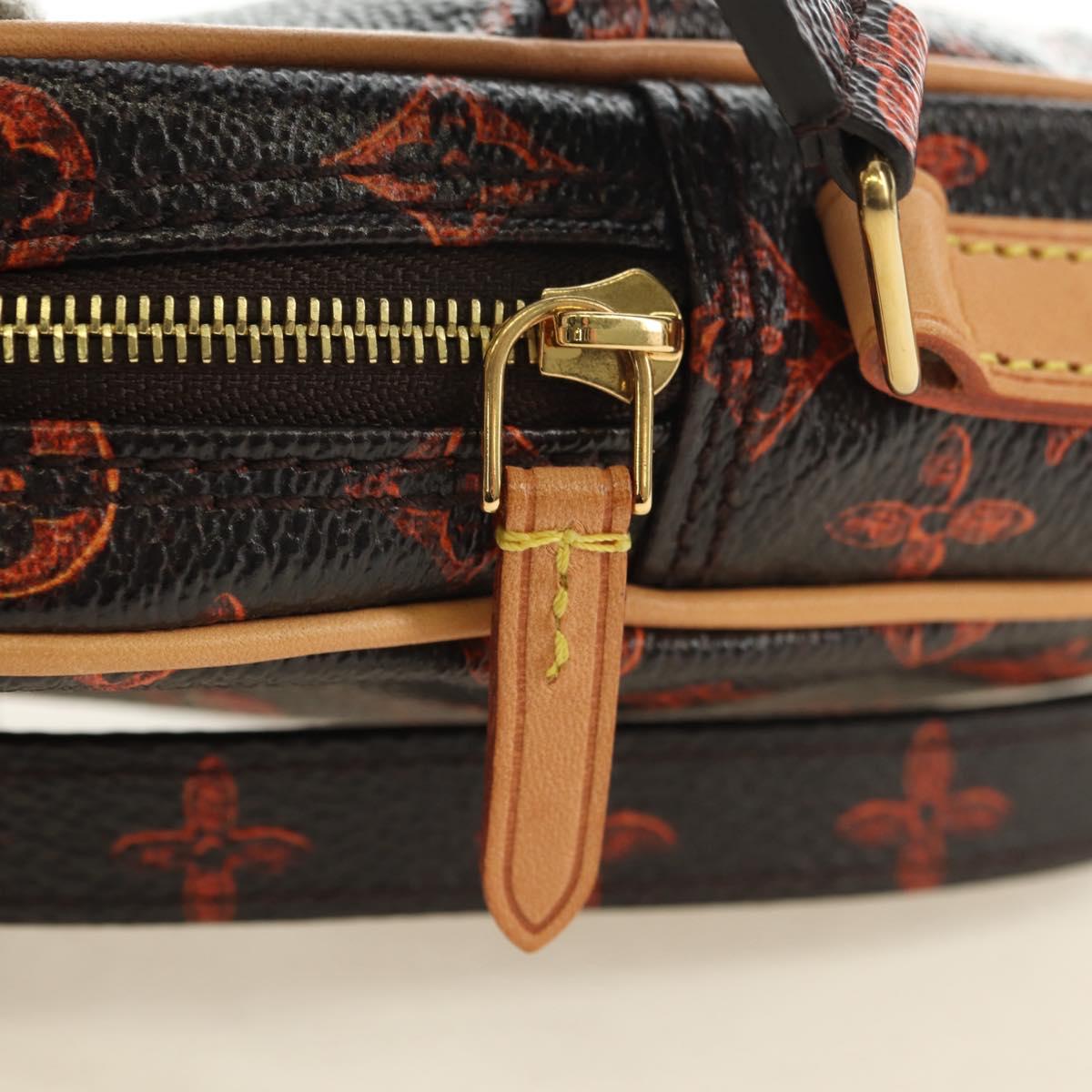 LOUIS VUITTON Catgram Panam Shoulder Bag M44399 LV Auth 181576SAM
