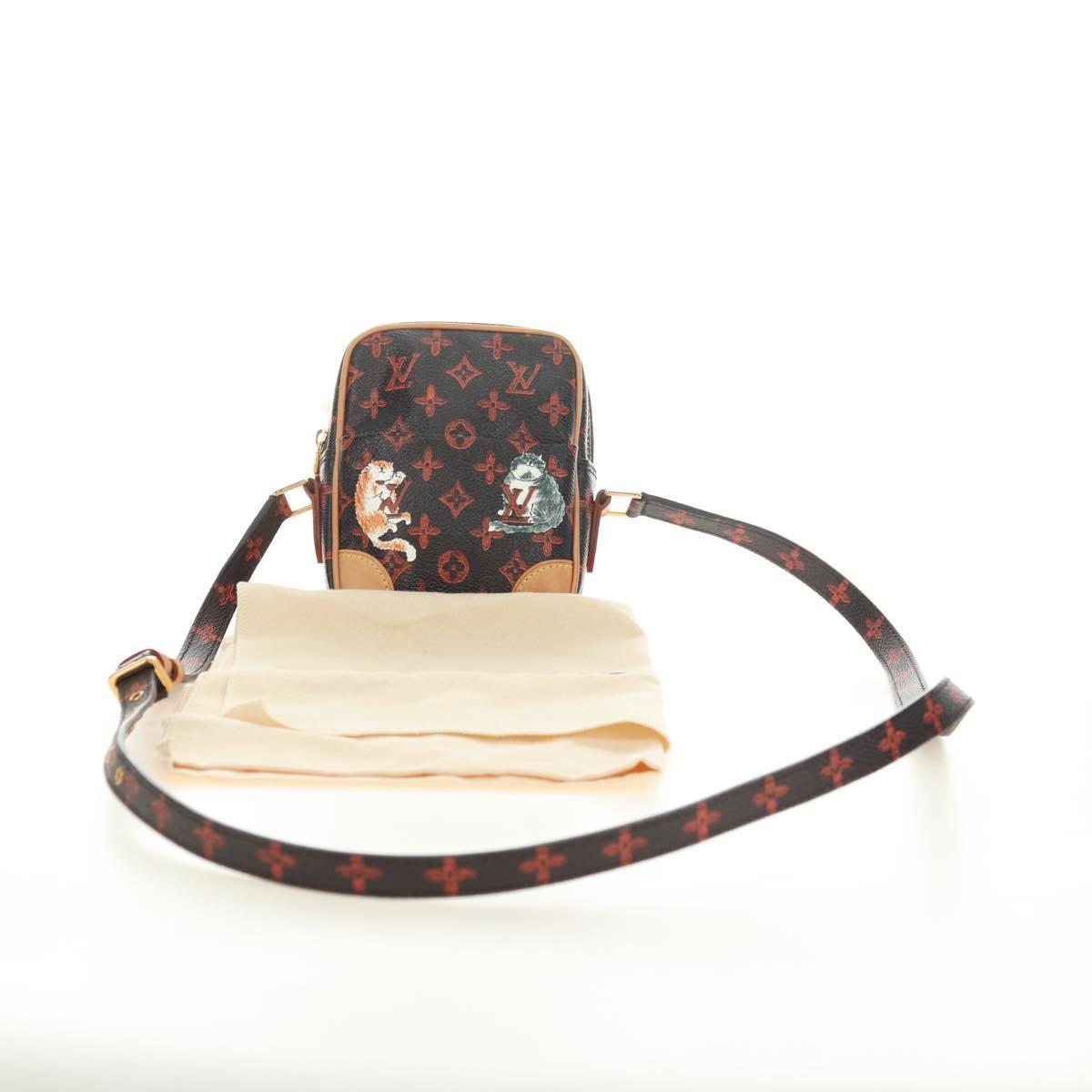 LOUIS VUITTON Catgram Panam Shoulder Bag M44399 LV Auth 181576SAM