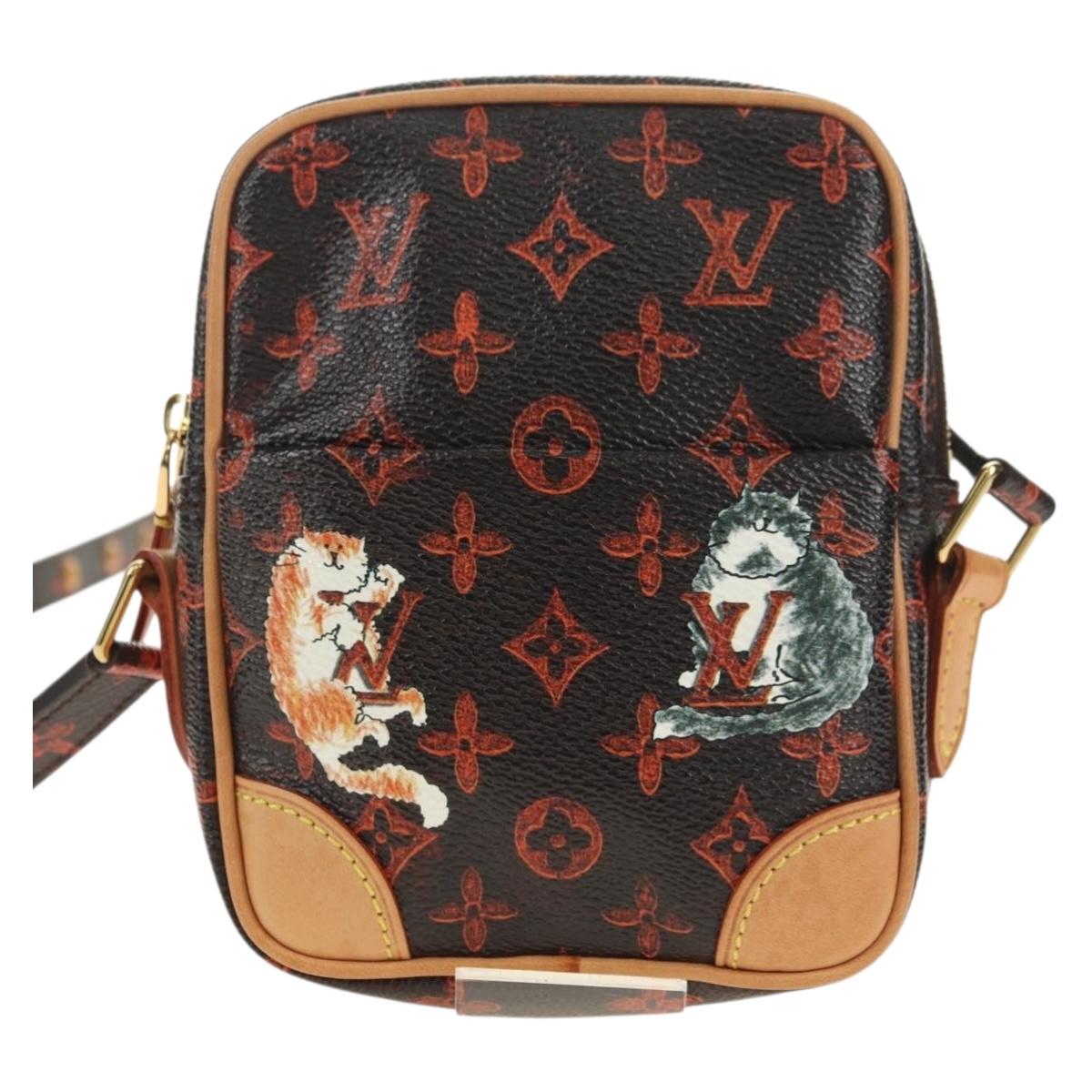 LOUIS VUITTON Catgram Panam Shoulder Bag M44399 LV Auth 181576SAM