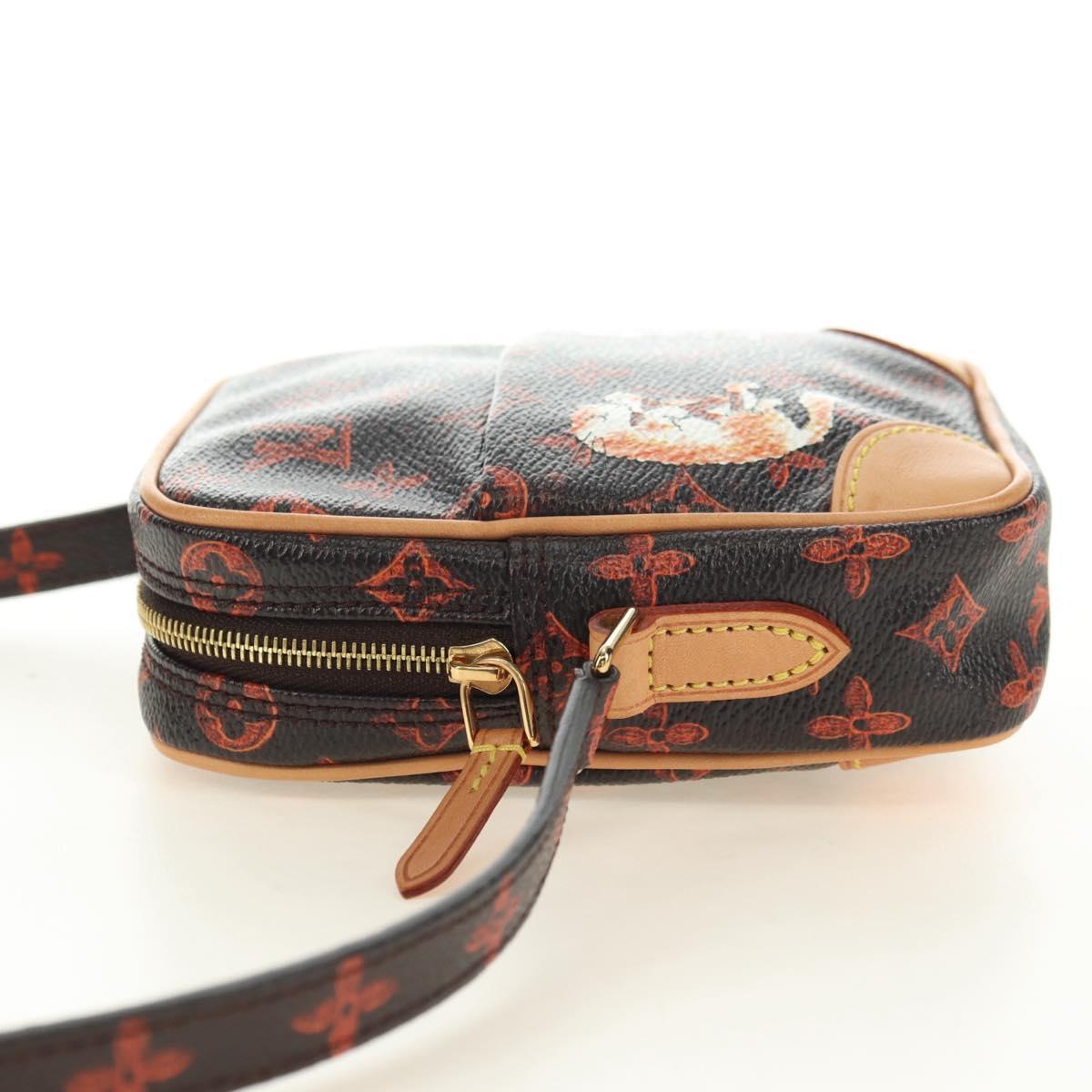 LOUIS VUITTON Catgram Panam Shoulder Bag M44399 LV Auth 181576SAM