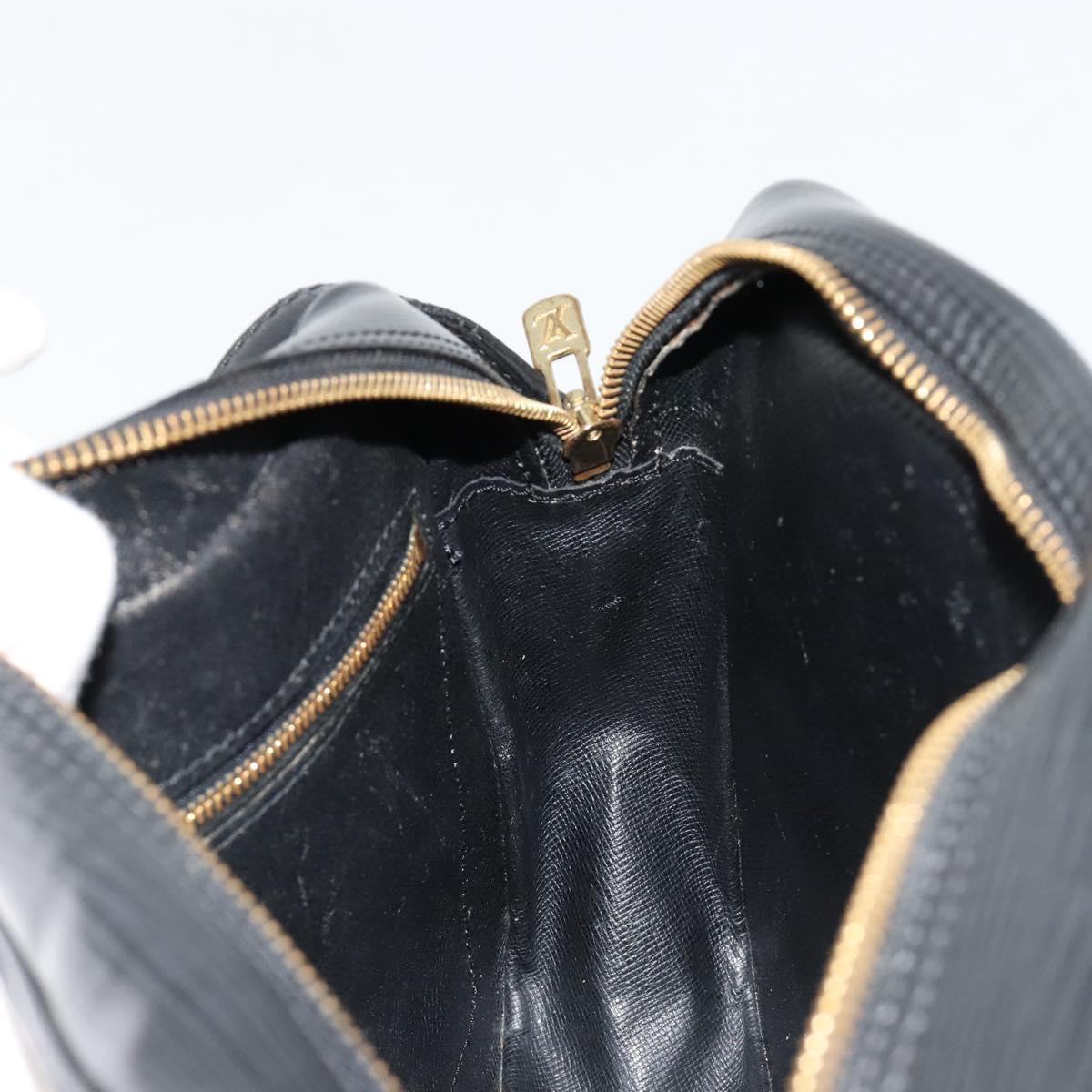 LOUIS VUITTON Epi Trocadero 27 Shoulder Bag Black M52312 LV Auth 181579